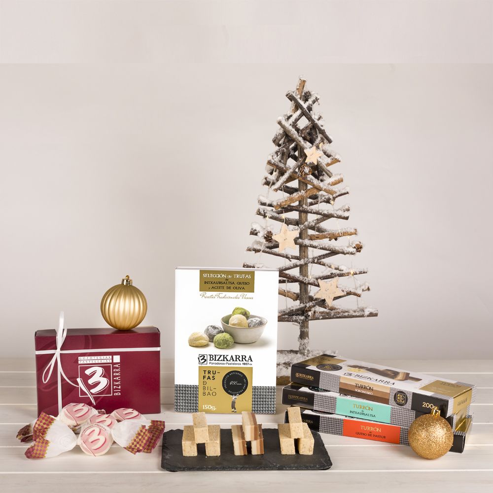 Dulces navideños artesanos y vascos, de Bizkarra