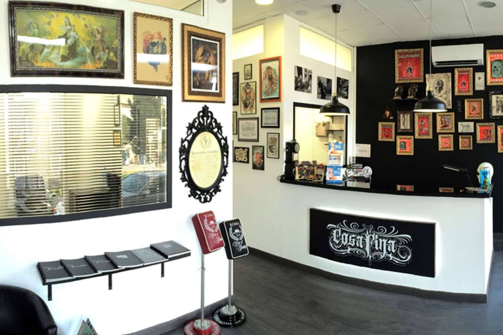 Los tatuajes llevados a otro nivel gracias a Carlos Fabra en CosaFina Tattoo