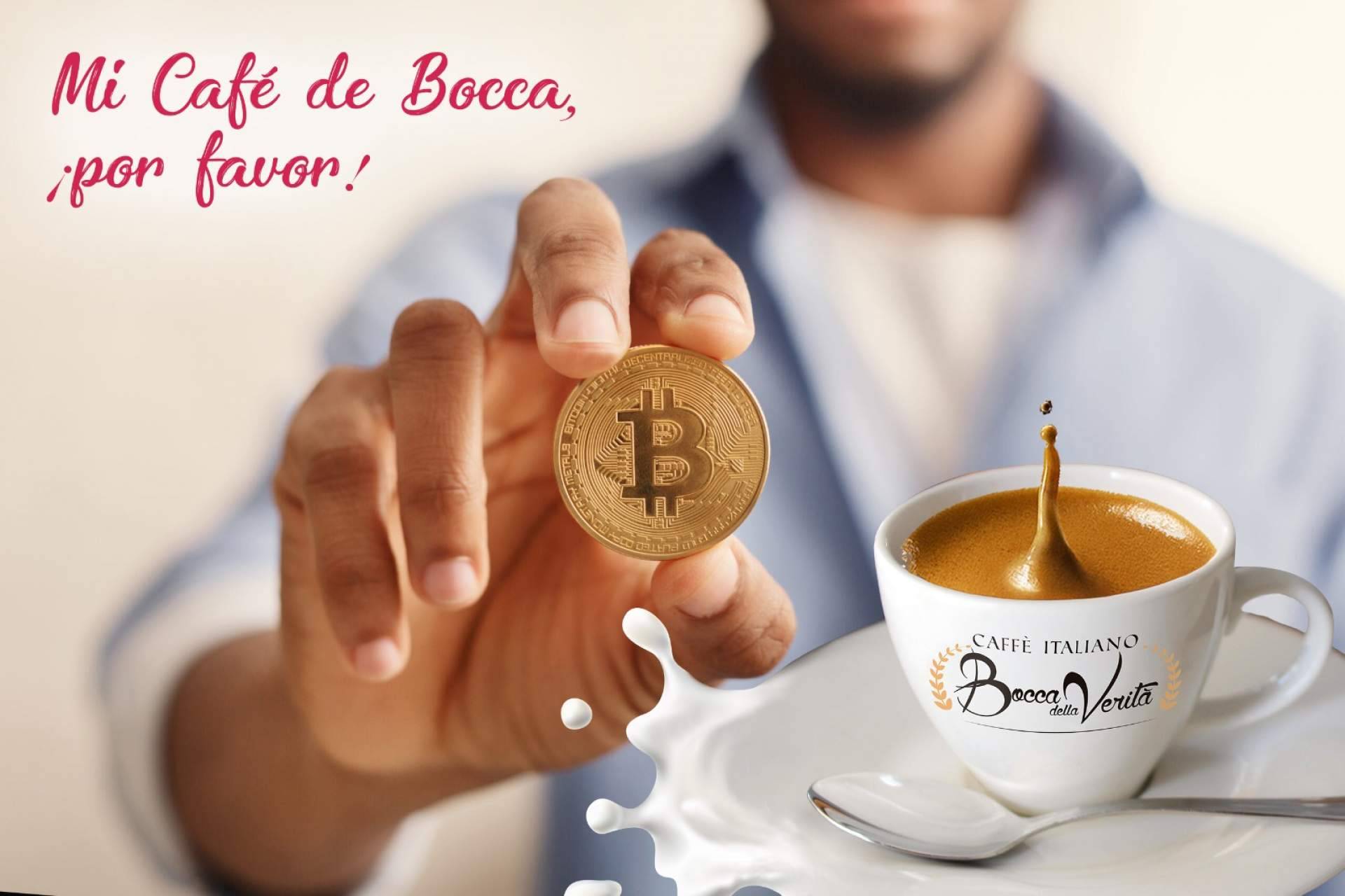 Las criptomonedas, incluyendo Bitcoin, también pueden comprar café italiano