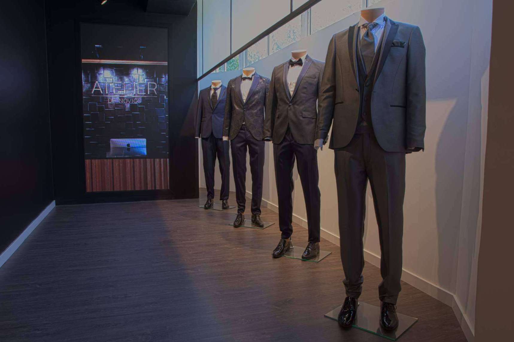 Atelier de Bodas ofrece un stock inclusivo que no deja fuera a ninguna talla ni estilo