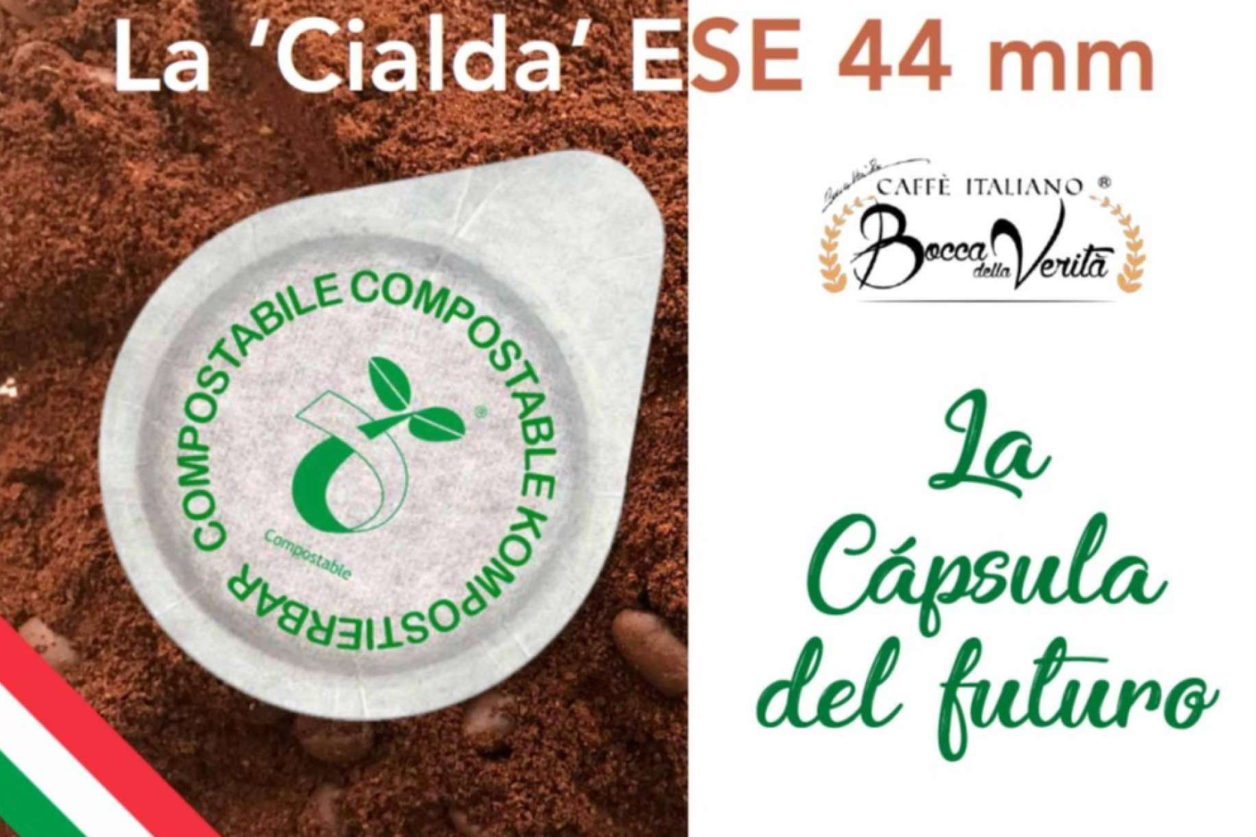 La 'Cialda' ESE 44 mm, la cápsula de café del futuro