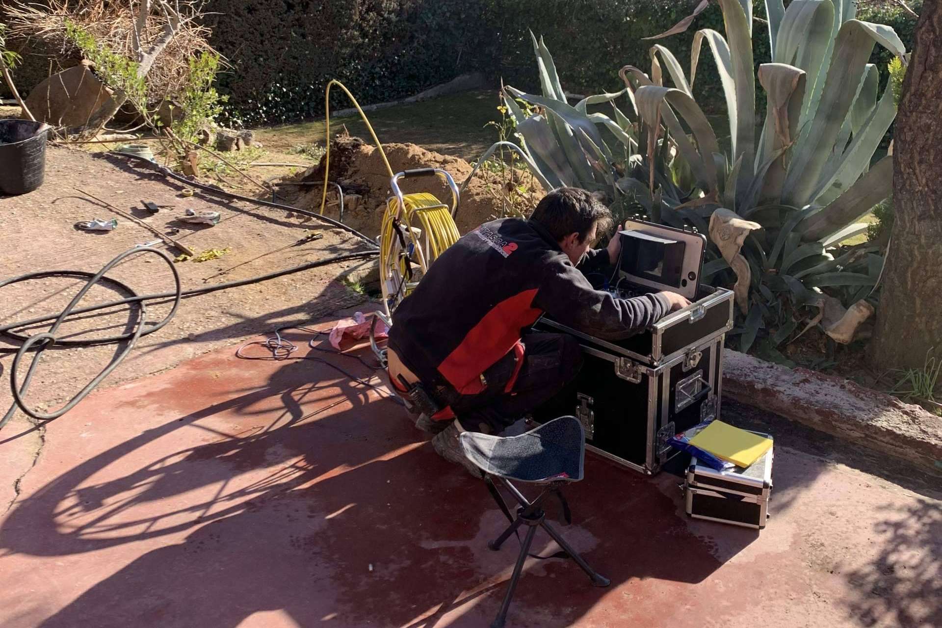 Localización de arquetas con la máxima eficacia de la mano de Atasca2