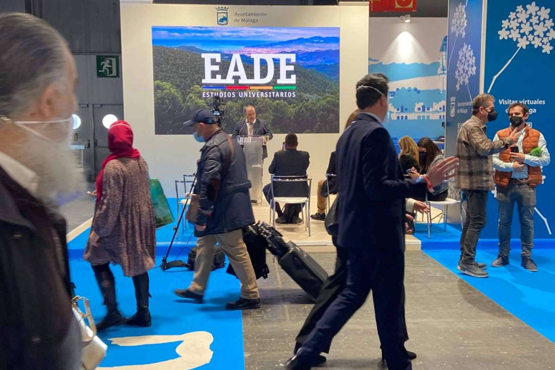 Made in Málaga en FITUR 2022, representando a sus miembros y generando oportunidades de negocio desde Málaga