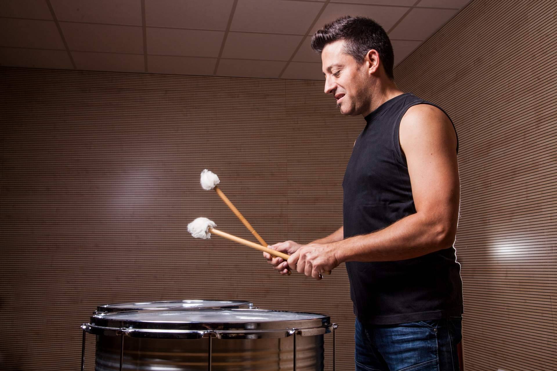 Percuforum y su oferta de surdos para la percusión brasileña