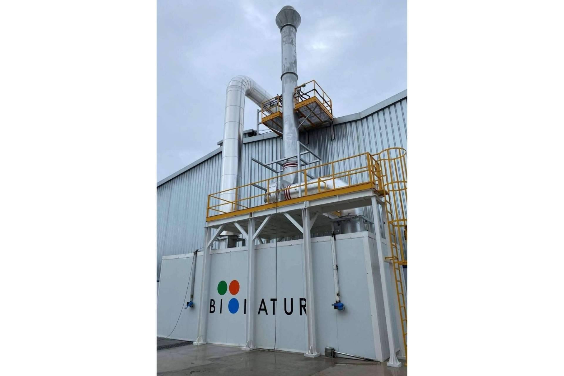Eliminar el HF en las emisiones de la industria cerámica de la mano de Bionatur Medio Ambiente