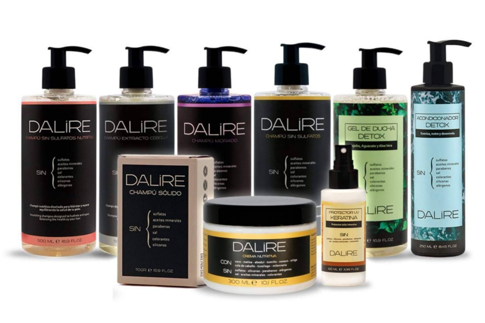 Las soluciones a los problemas capilares más comunes según los expertos de Dalire Cosmetics