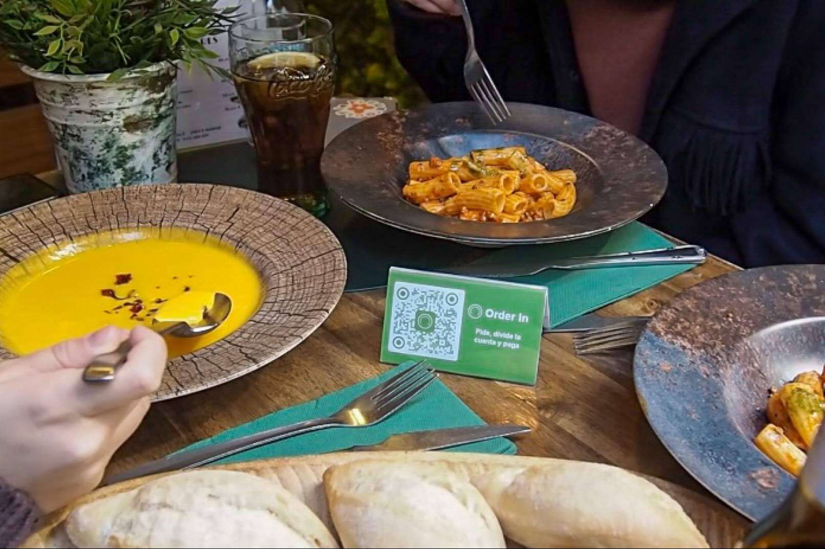 Order In ofrece la nueva manera de pedir y pagar con el móvil en restaurantes