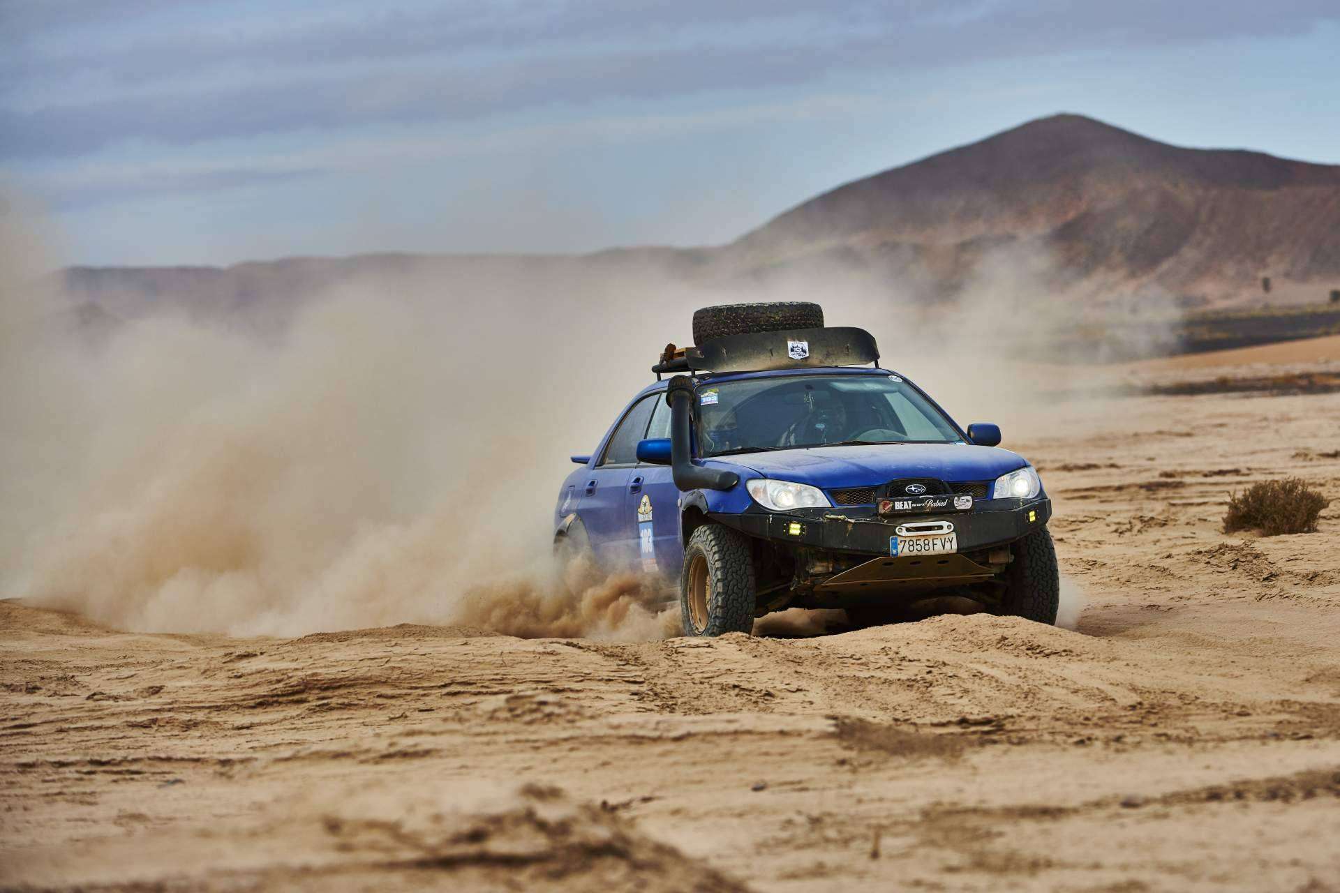 El Dakar de los 70's para los aventureros de hoy, Marroc Challenge