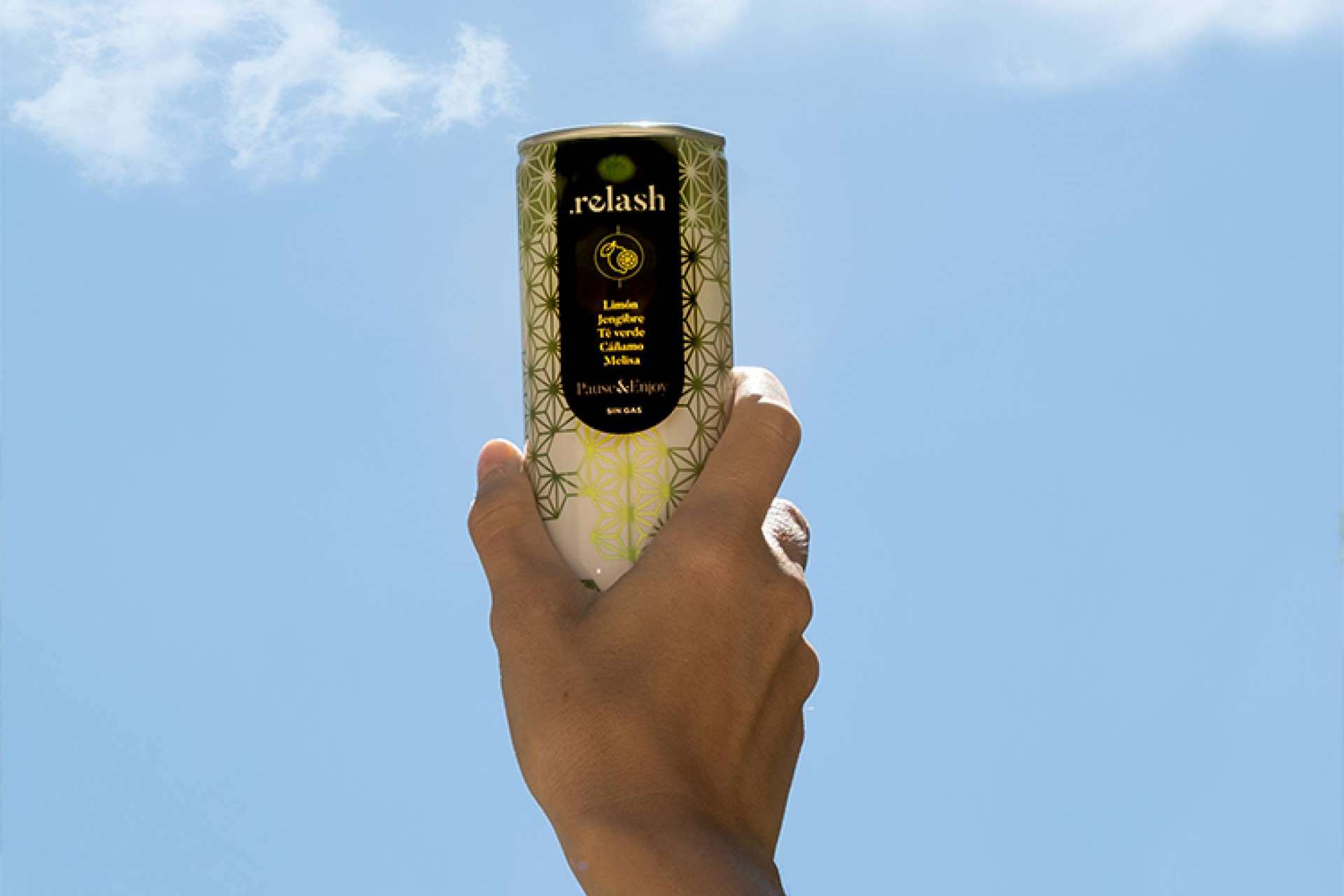 Relash, la bebida relajante con cáñamo llega a España