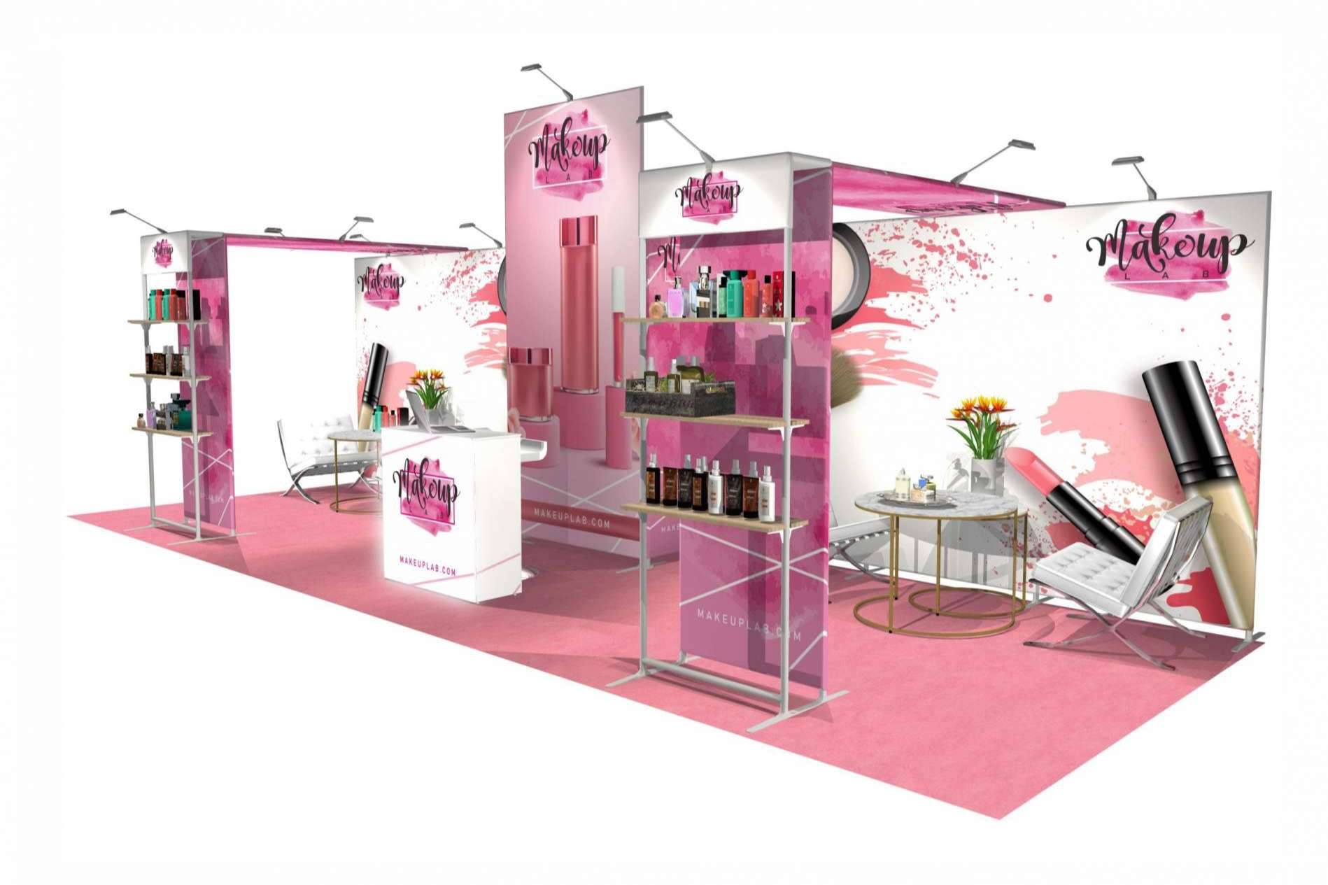 La firma de stands automontables que ofrece hasta 5 años de garantía y una atención de por vida a sus clientes, Olika Stands