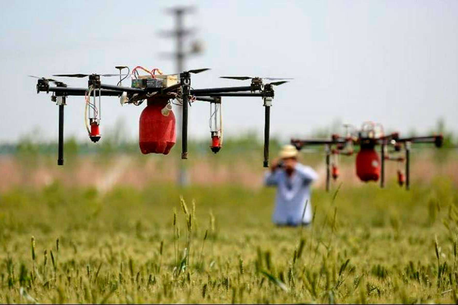 Xtreme, la aeroescuela que ofrece cursos de teledetección de agricultura