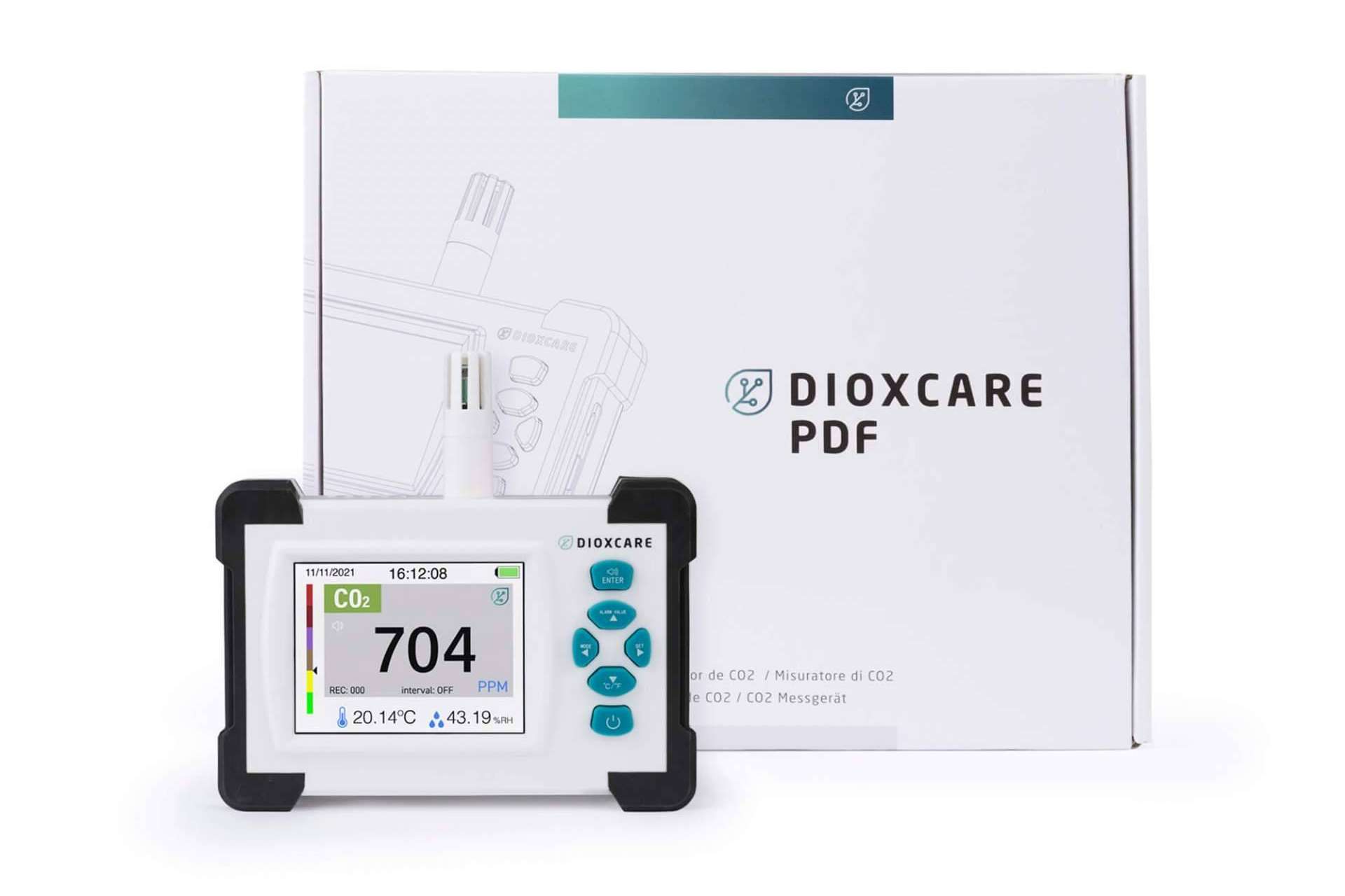 La tienda Protect Soiart Distribución comercializa el detector de CO2
