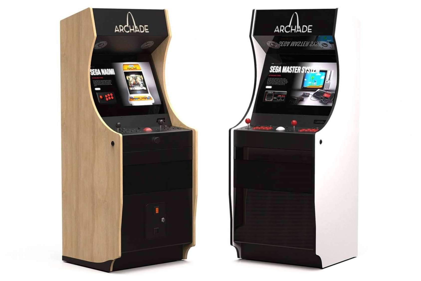 Archade dispone de máquinas arcade para los nostálgicos de los videojuegos retro