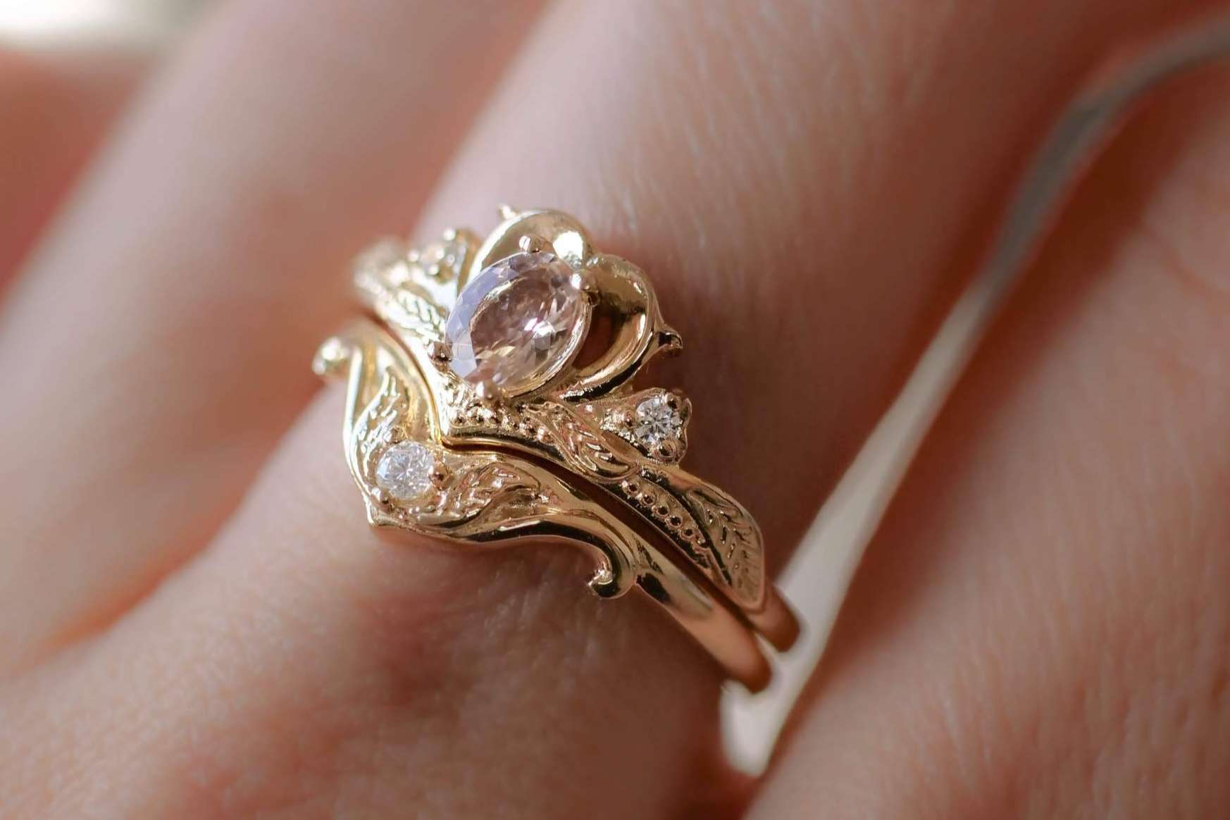 Eden Garden Jewelry, la empresa familiar que elabora anillos de compromiso a personas del mundo entero
