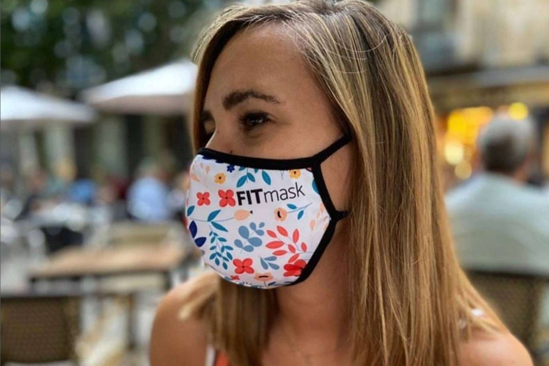 Las mascarillas ecológicas de FITmask que cuidan la salud y el medioambiente