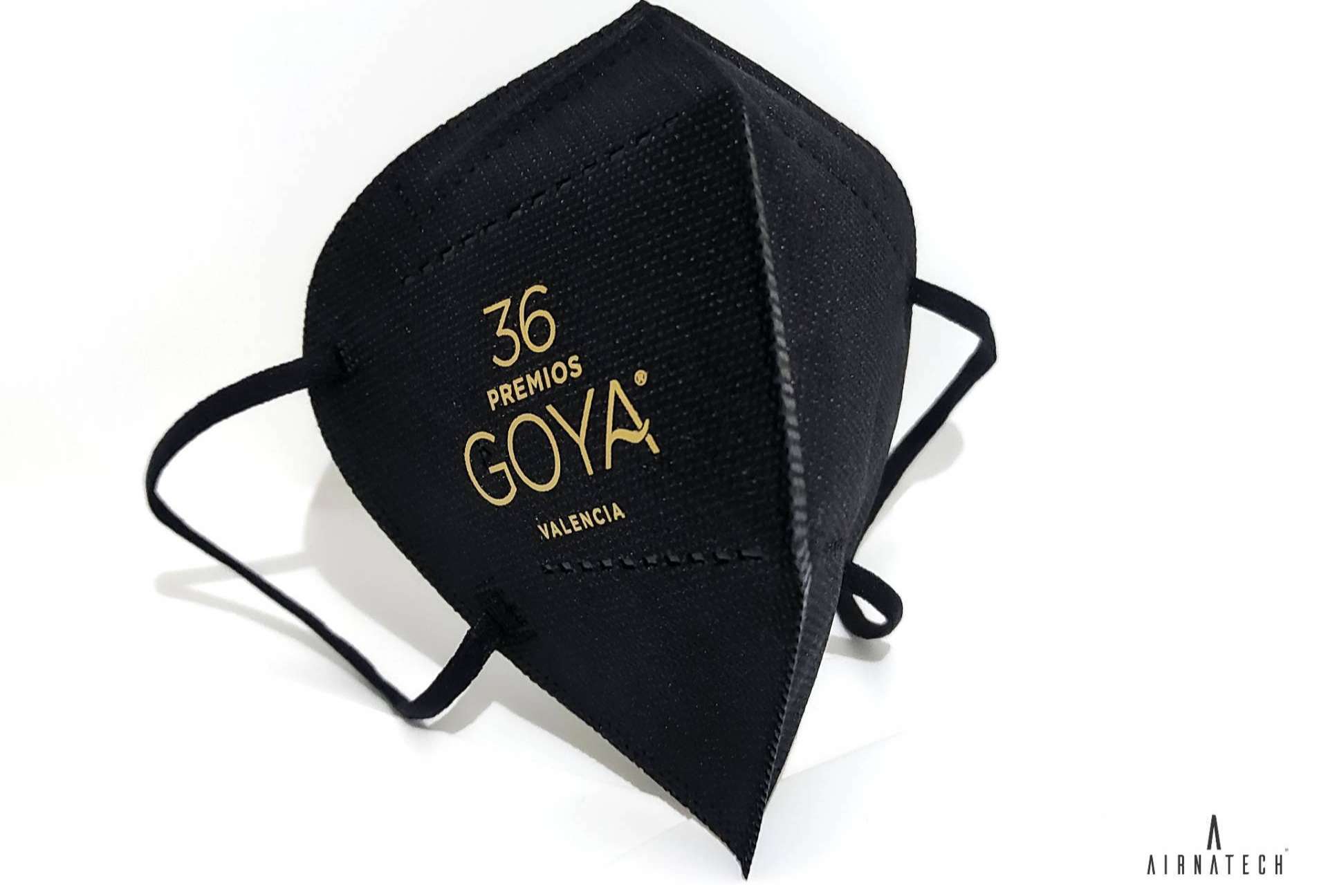 Airnatech, la mascarilla de los Premios Goya 2022