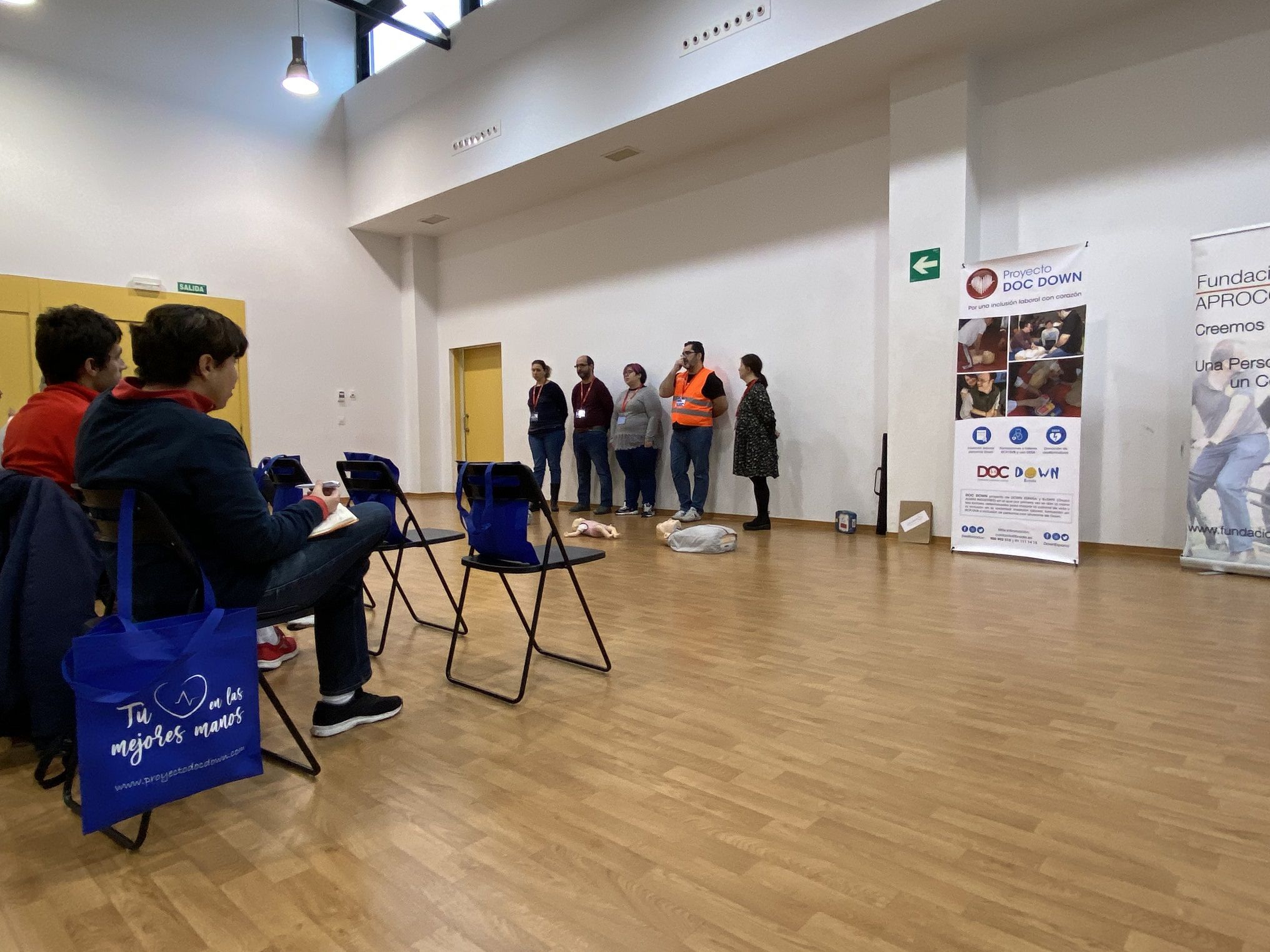 RCP inclusiva para celebrar el Día del Síndrome de DOWN