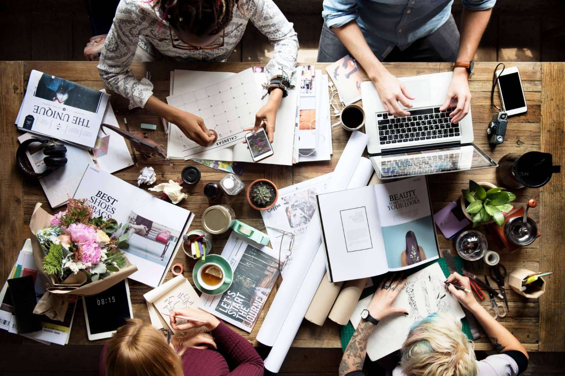 El servicio de marketing de contenidos para empresas de La Caja Company