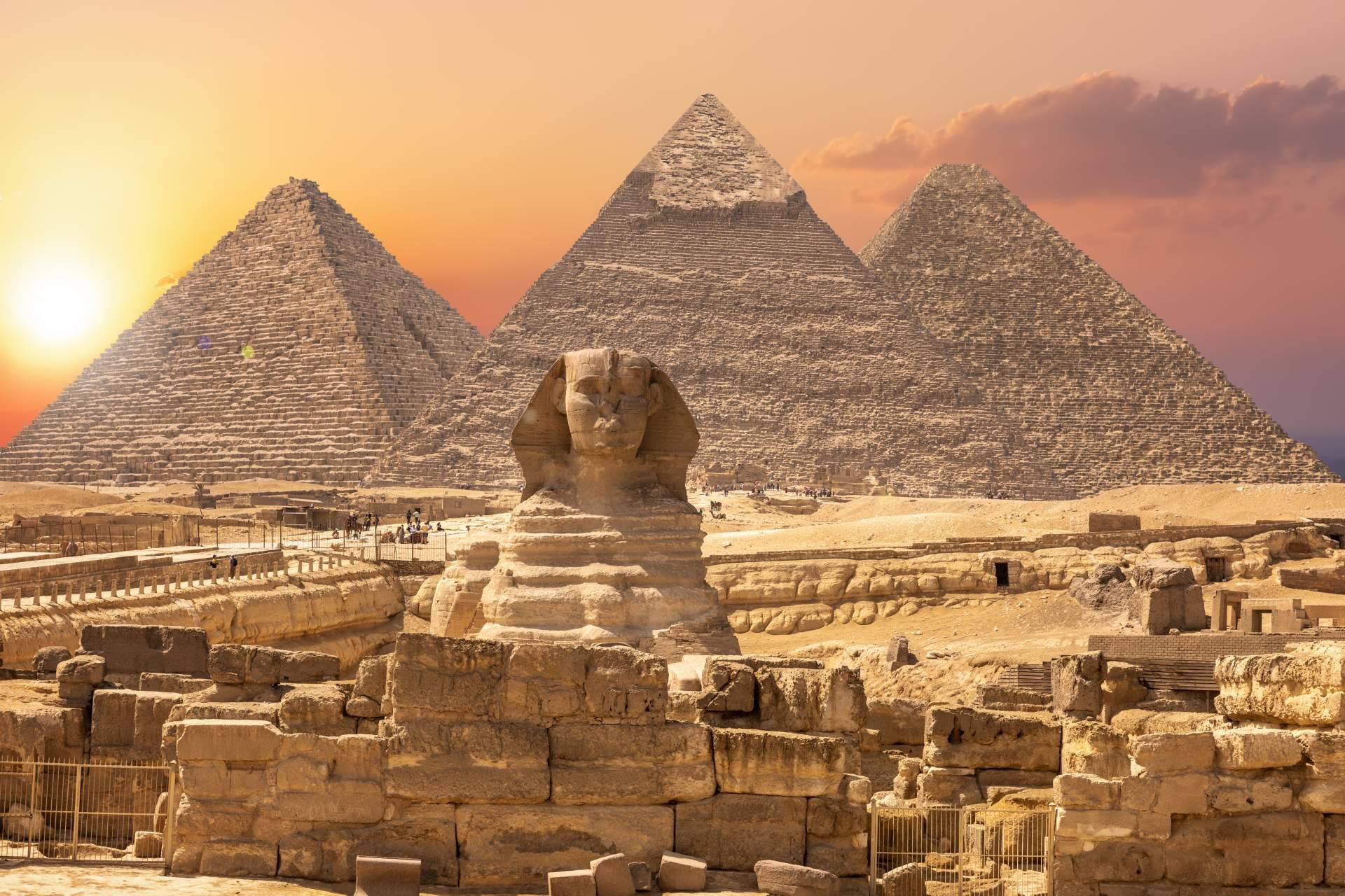 Este 2022 Egipto es uno de los destinos favoritos para viajar