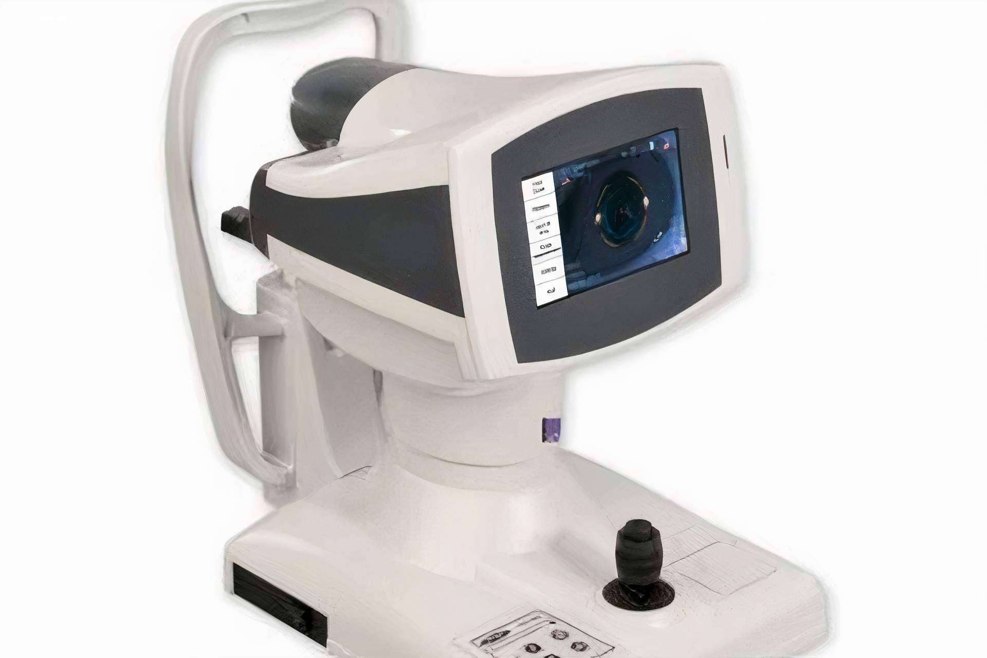 GX2, dispositivos para exámenes visuales mediante métodos como la tonometría y la paquimetría