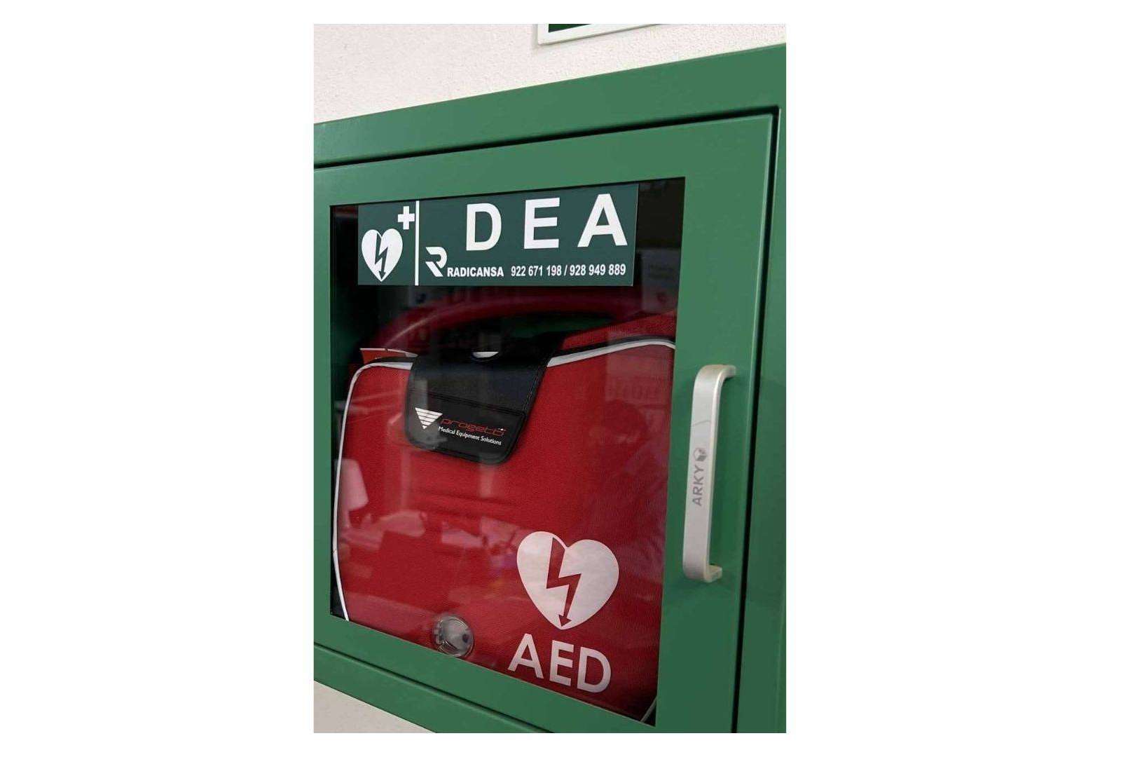 Desfibriladores DESA en venta o alquiler para cualquier centro público o privado de la mano de Radicansa