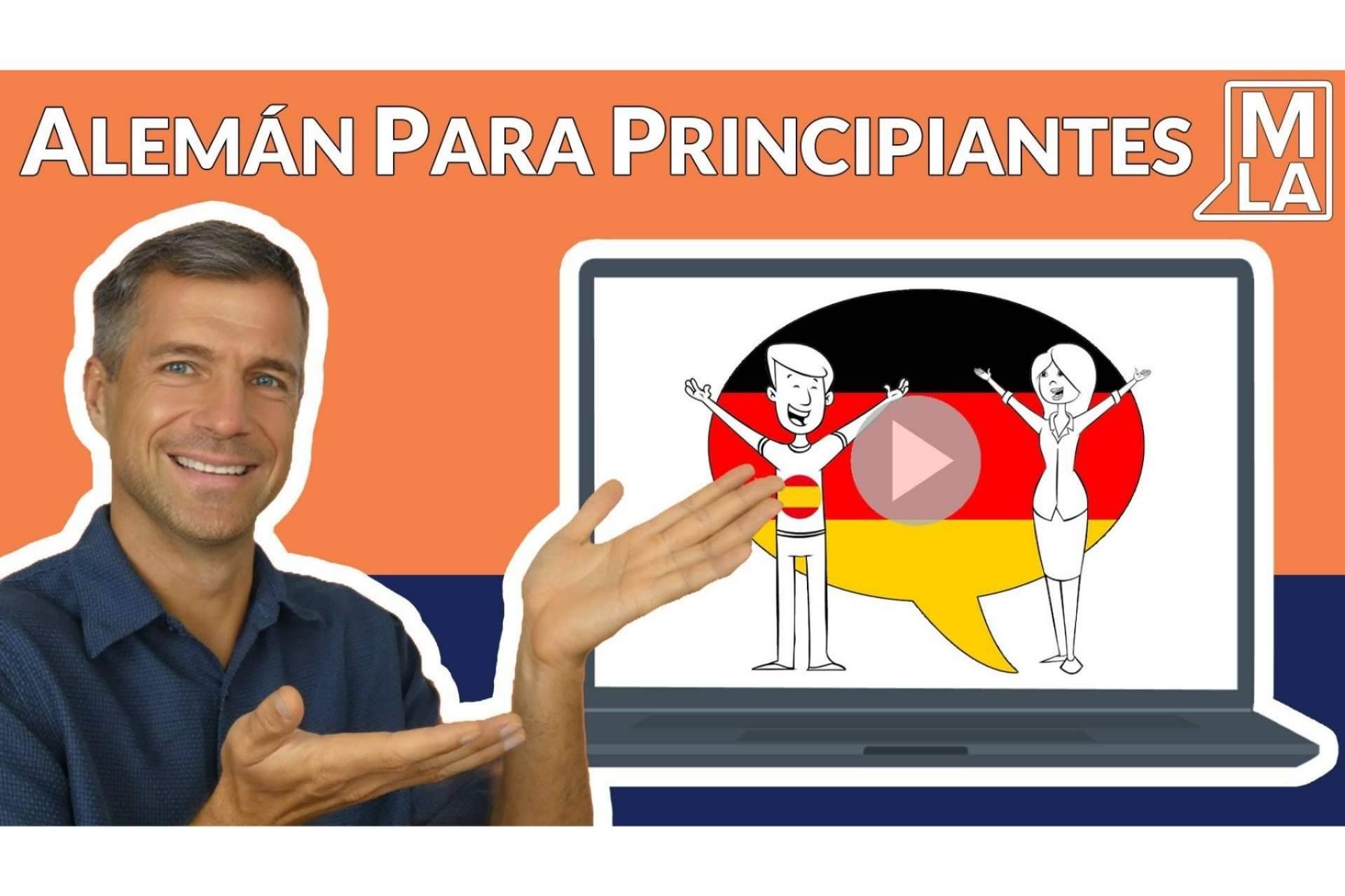 Acerca del curso de alemán para principiantes de Marcus' Language Academy