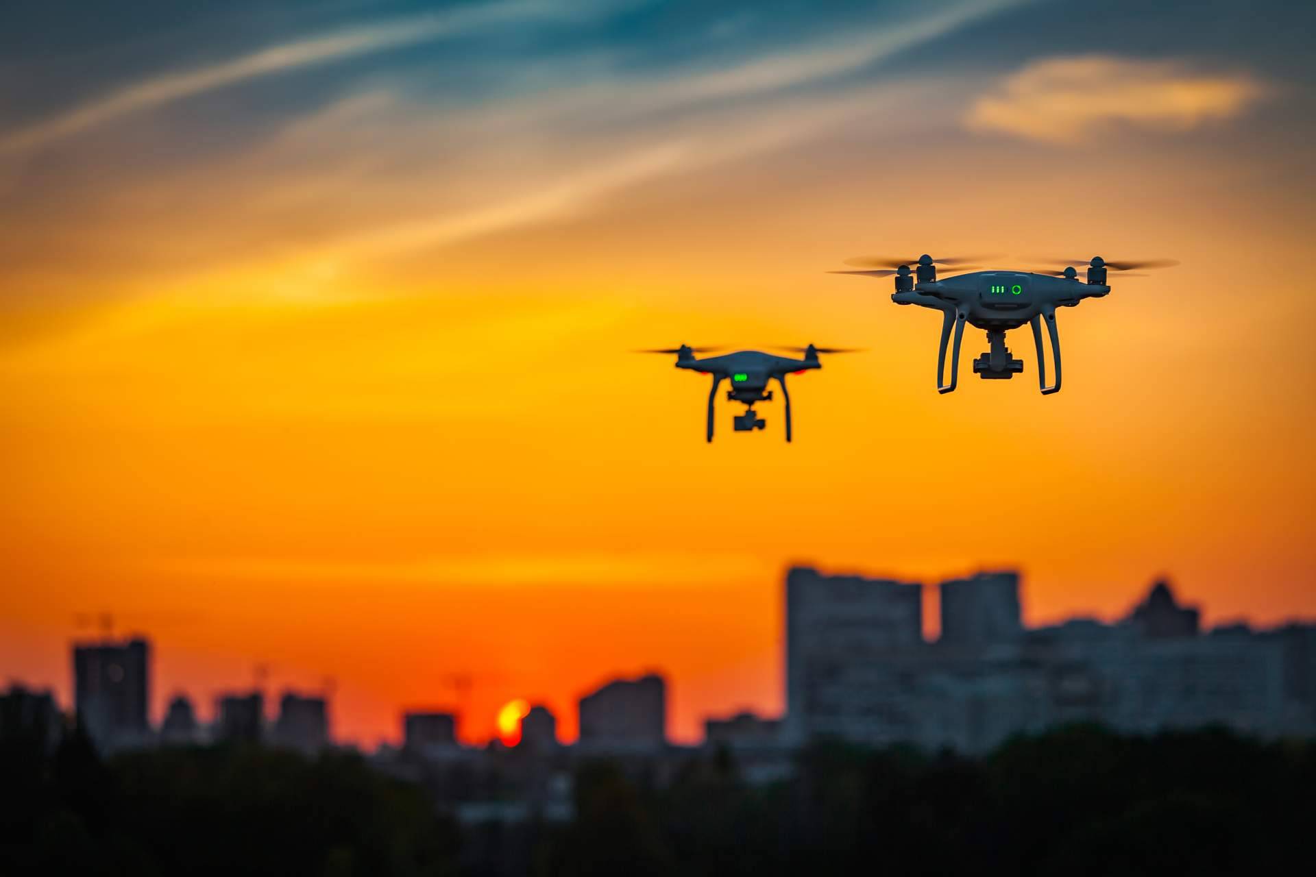 Los drones en la lucha contra incendios, de la mano de FRP