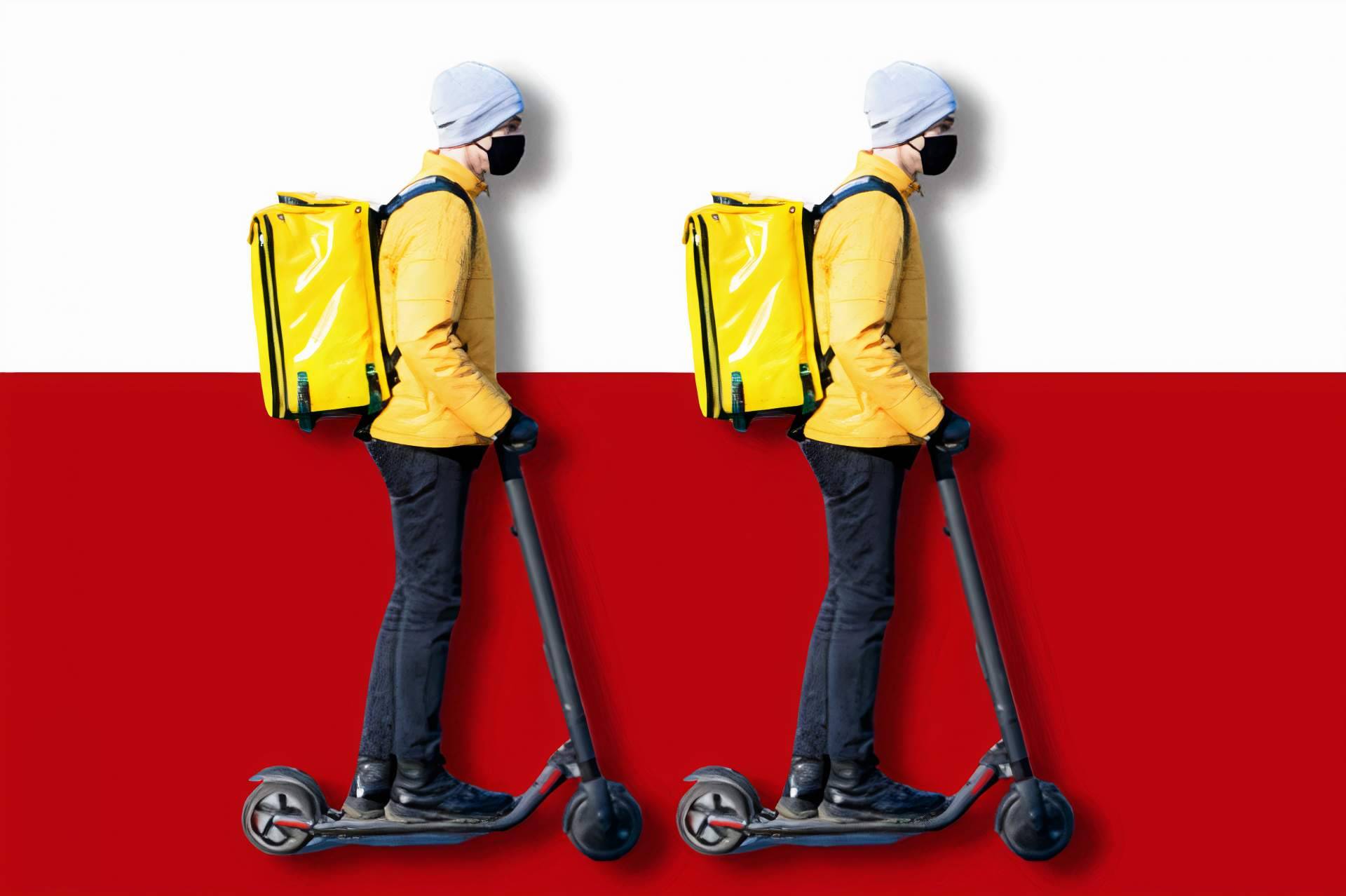 Patinetes eléctricos para reparto, de la mano de la empresa HTO Urban Mobility