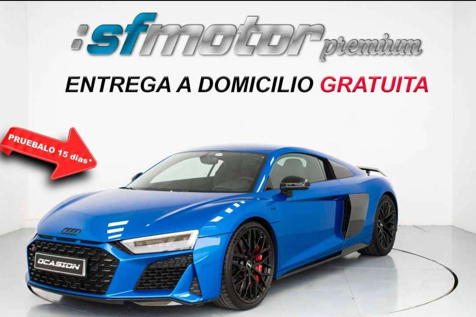 Audi R8 620 CV, el exclusivo vehículo que se puede conseguir en el concesionario de ocasión SF Motor Premium