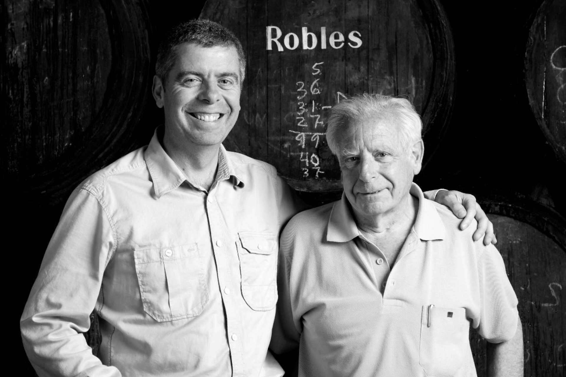 Elixir de uvas pasas con sabor a Andalucía con el vino Pedro Ximénez