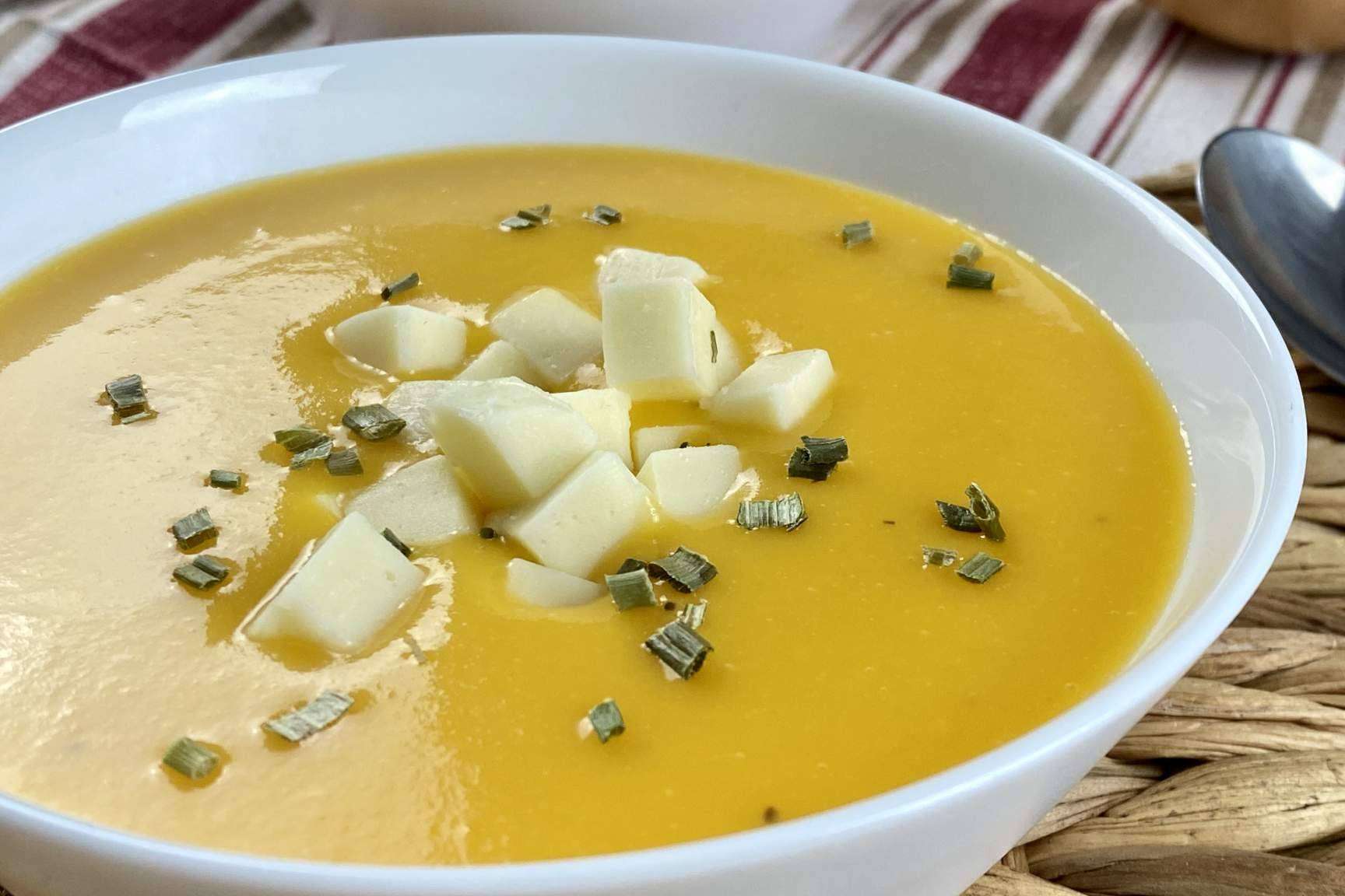 ¿Dónde encontrar una receta de crema de calabaza? El Mundo en Recetas