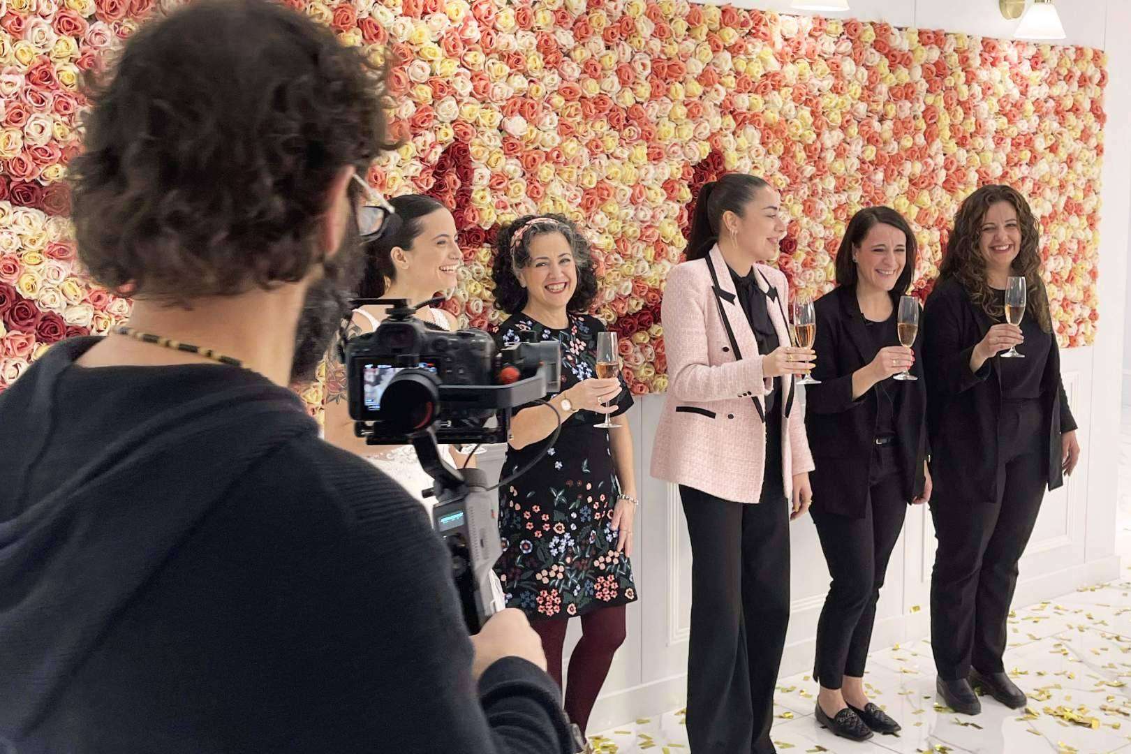 Un reality que inmortalizará la experiencia de lucir perfectos en la boda