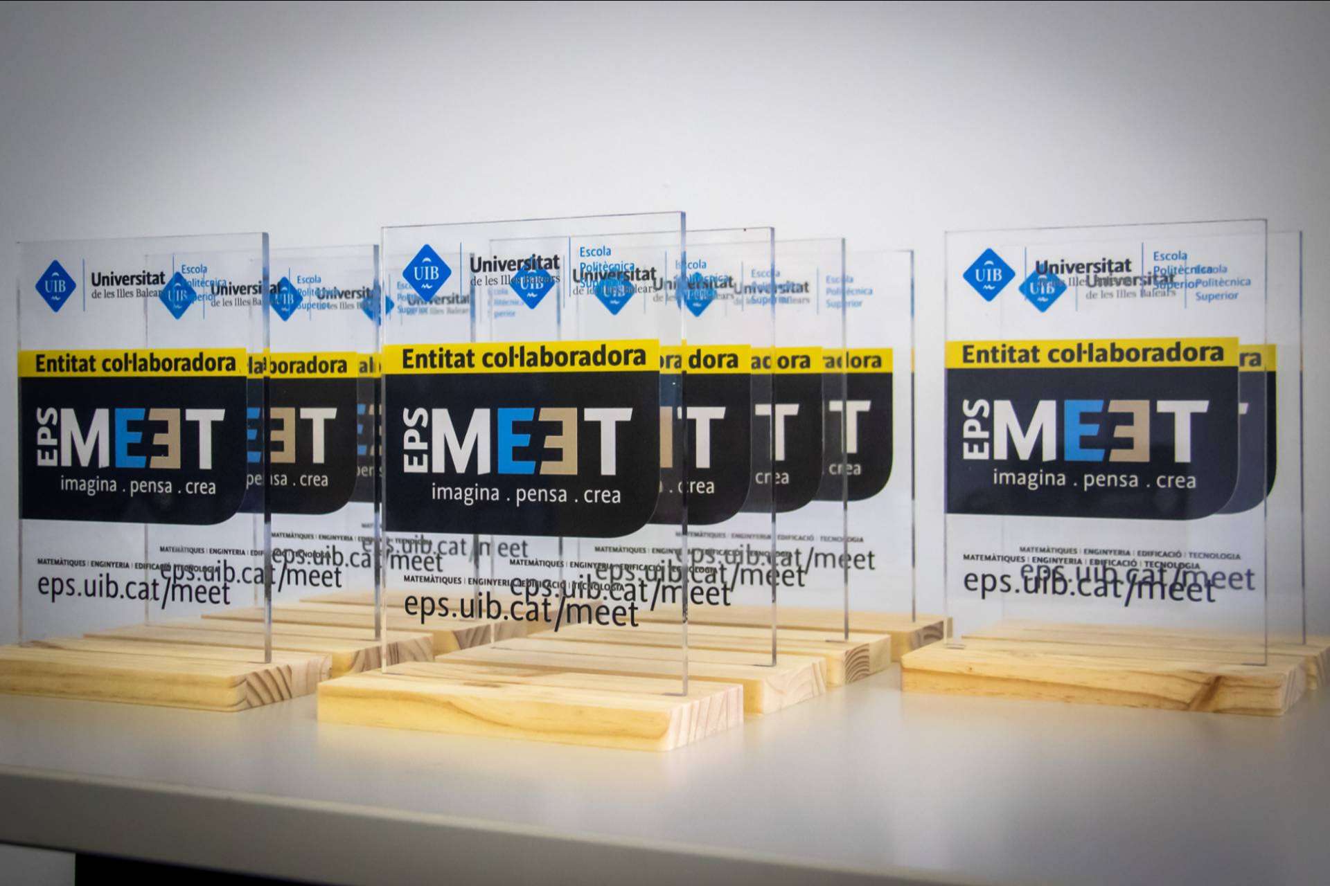 Reconocimiento a 3digits por su colaboración con la UIB en el programa MEET EPS