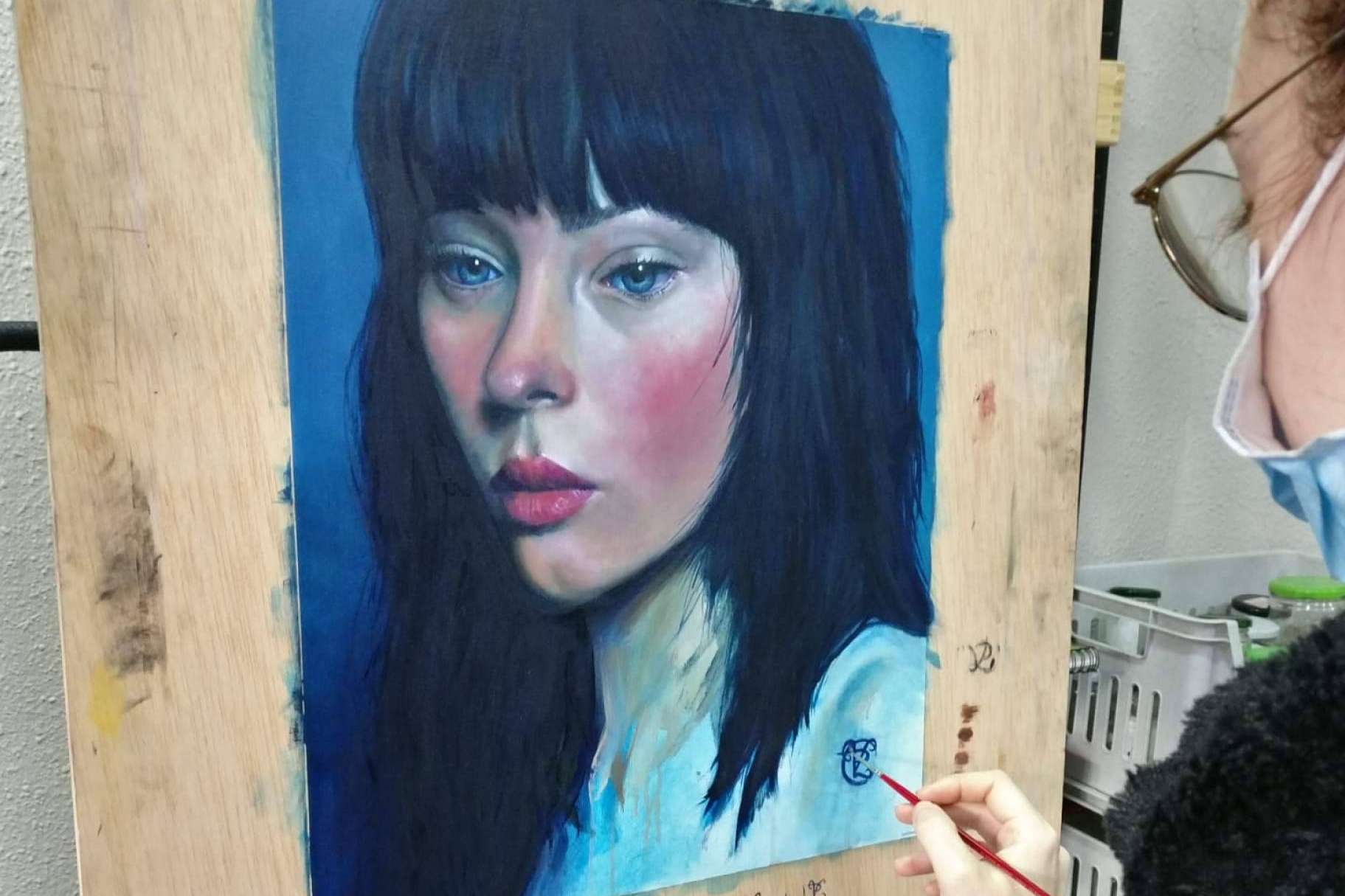 Estudio Ilógico, la academia de pintura y dibujo para convertirse en un artista profesional