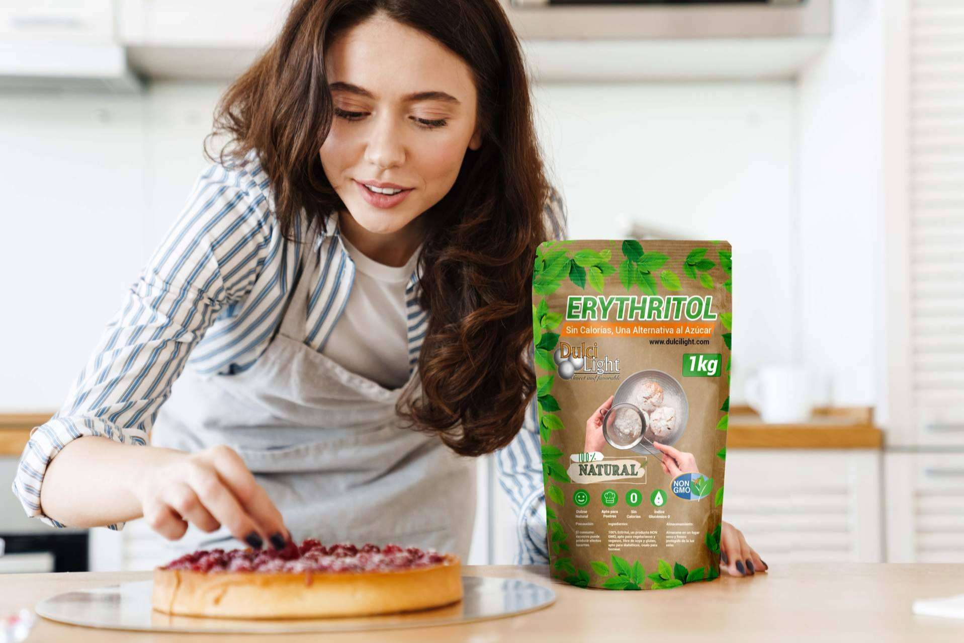 El eritritol y el Edulcorante Moreno Zero de la marca Dulcilight, todo un éxito de ventas que arrasa en Amazon