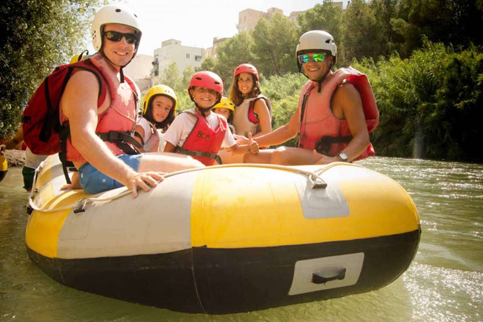 Rafting con Descenso del Segura, la experiencia favorita de cada vez más aventureros