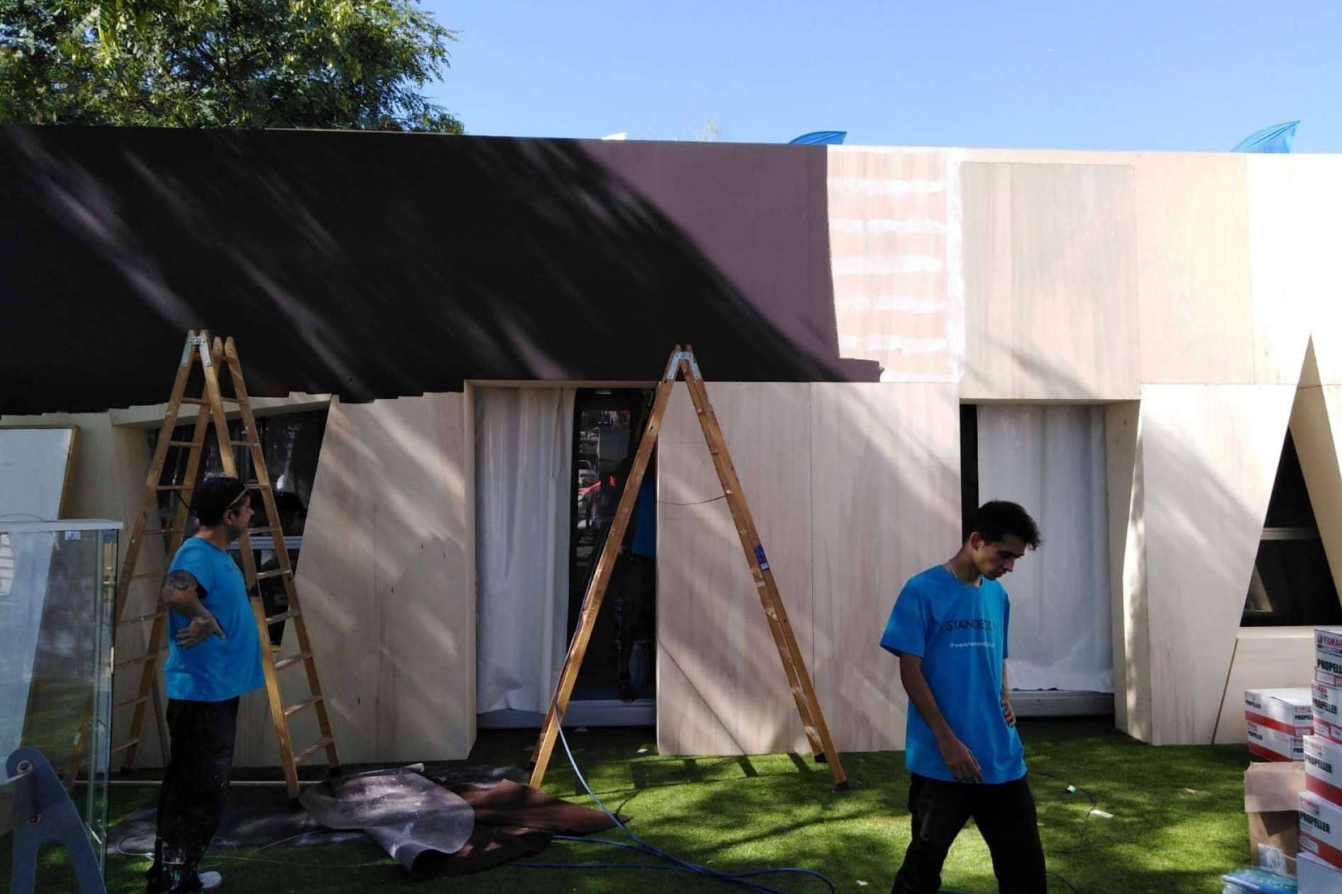 Construcción de stands con Standecor