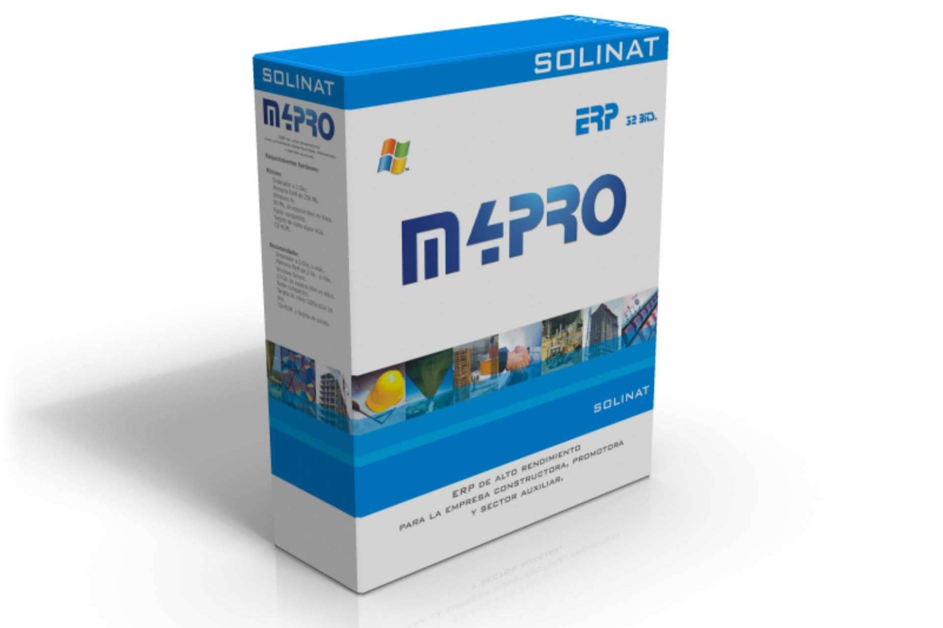 SOLINAT brinda un software ERP especializado en la gestión de obras, de alto rendimiento y máximas prestaciones
