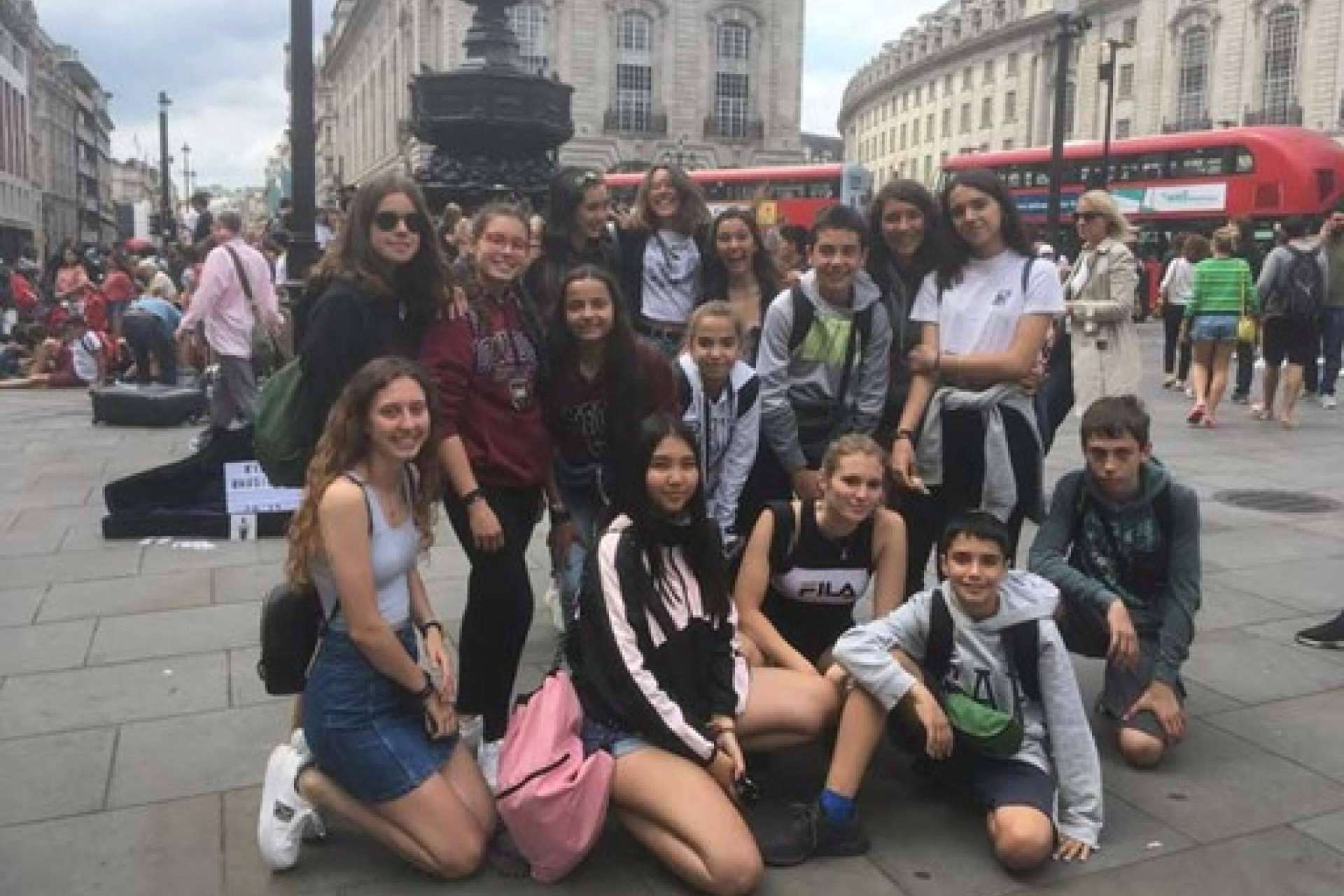 Un pilar fundamental del colegio Pàlcam, la internacionalización