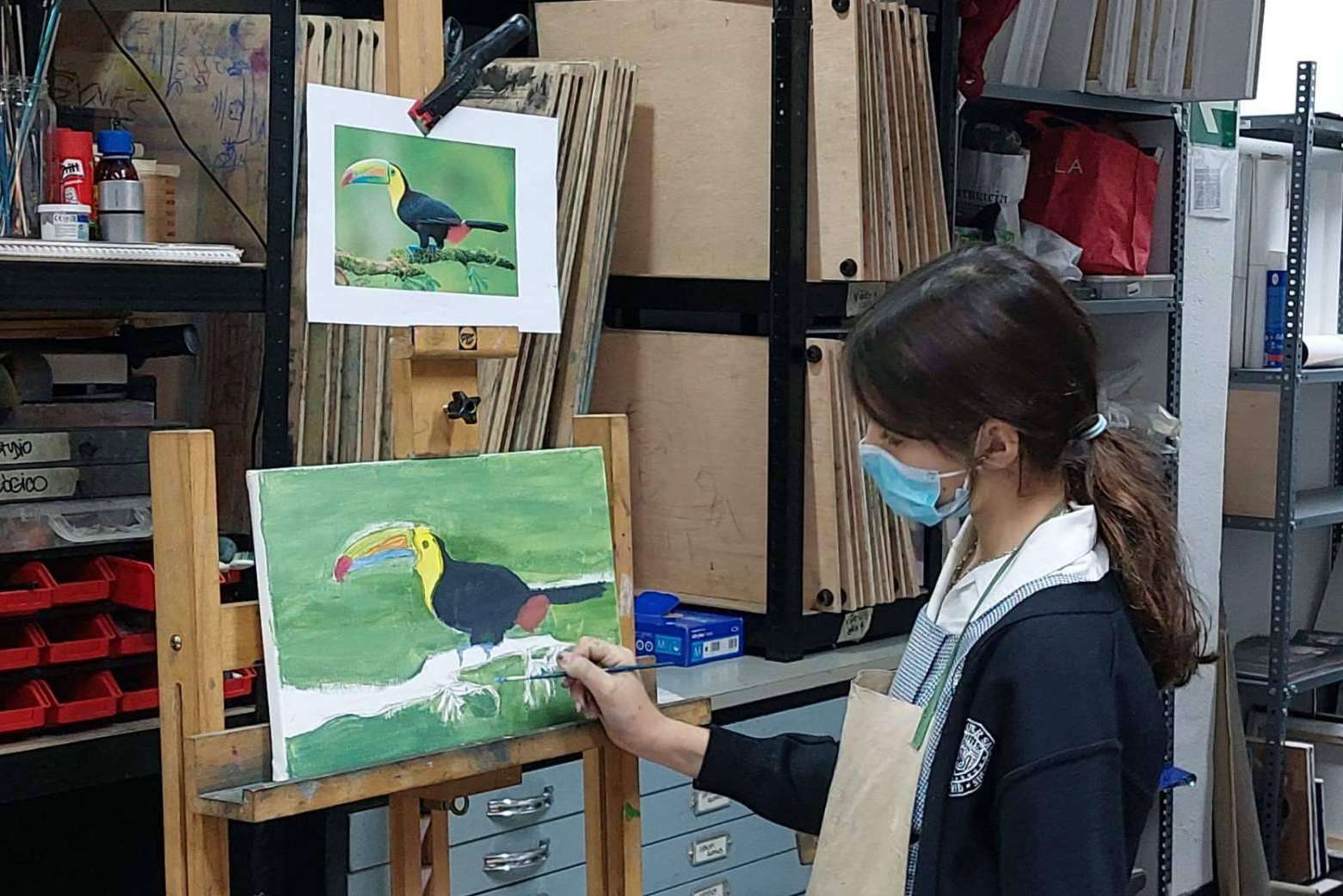 Aprender a dibujar con las clases de dibujo del centro de formación Estudio Ilógico
