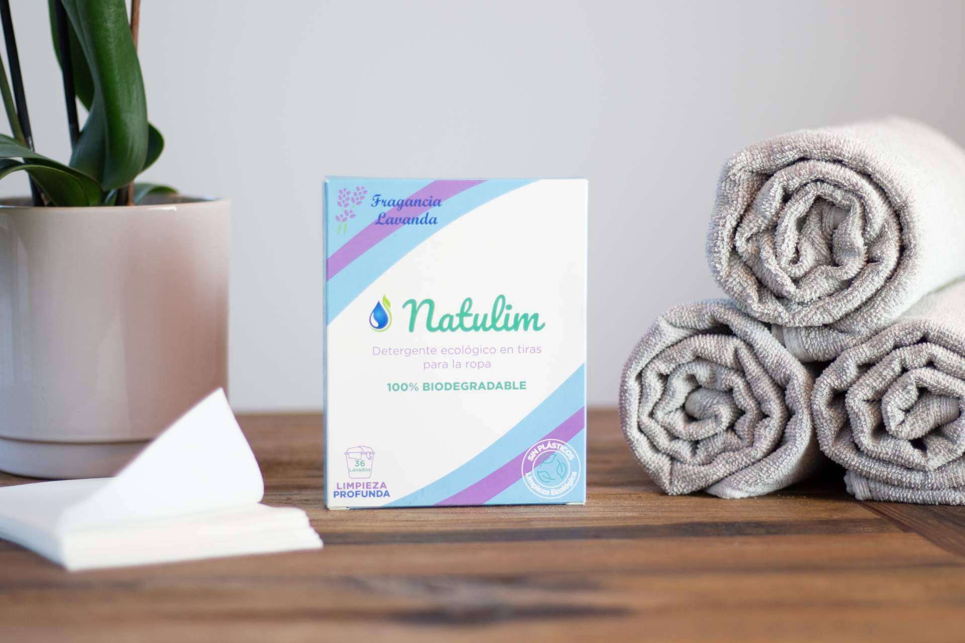 Las ventajas de lavar la ropa con el detergente ecológico de Natulim