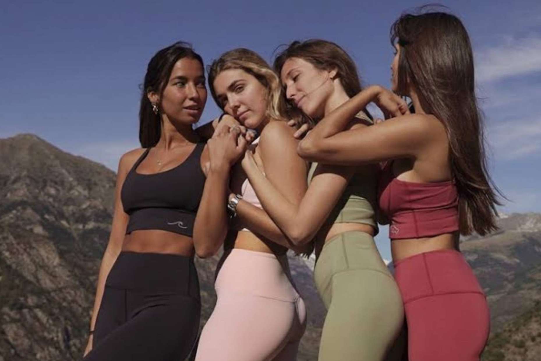 Fitplanet, la marca de moda sostenible en Barcelona que elabora prendas deportivas a partir de plástico reciclado