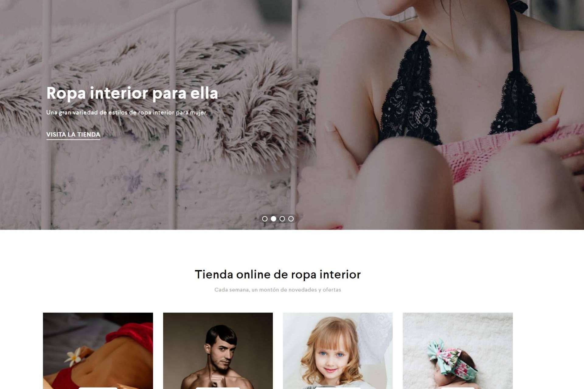 Las ventajas de comprar online la ropa interior, con Selinteriores