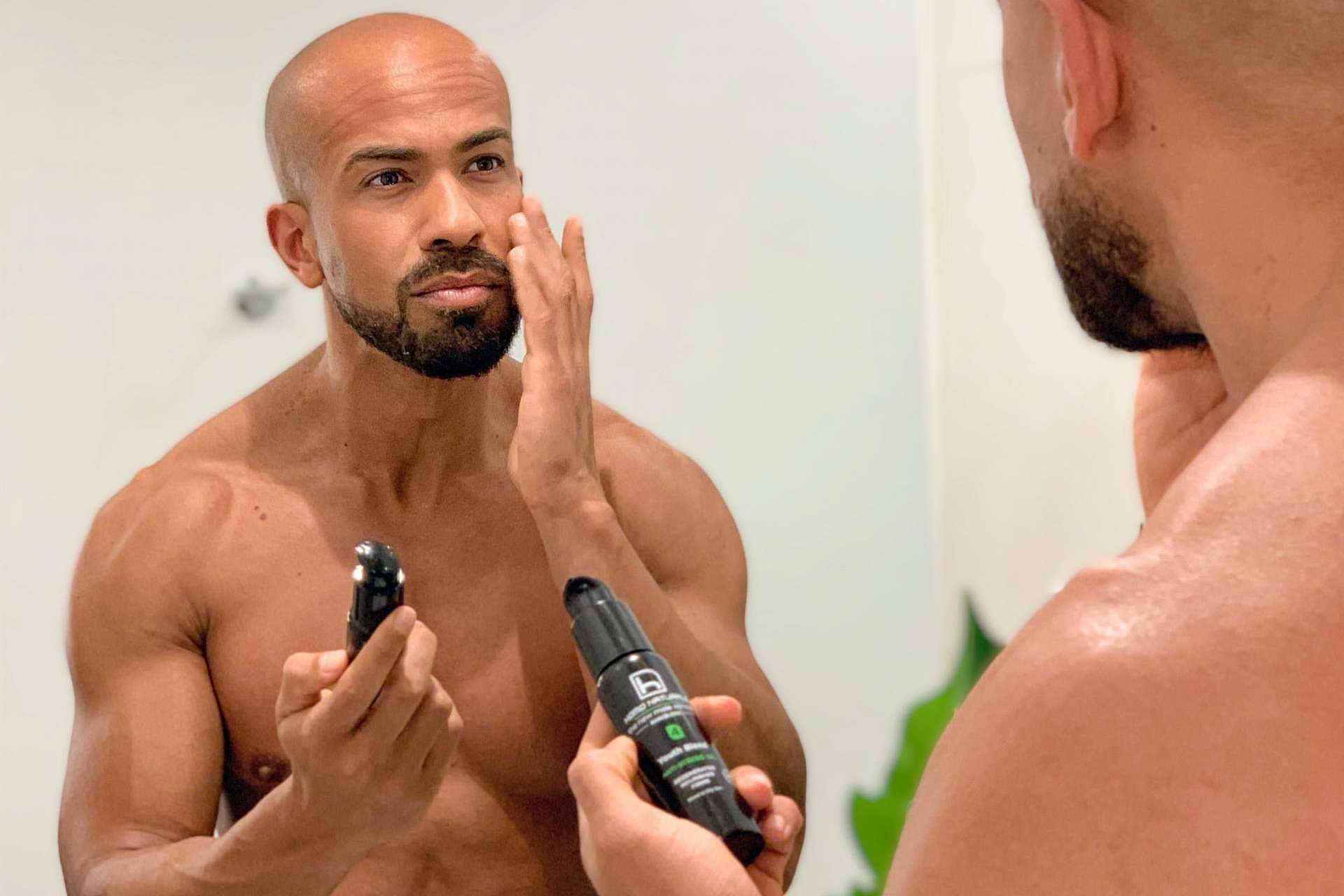 El método para escoger una crema facial para hombre