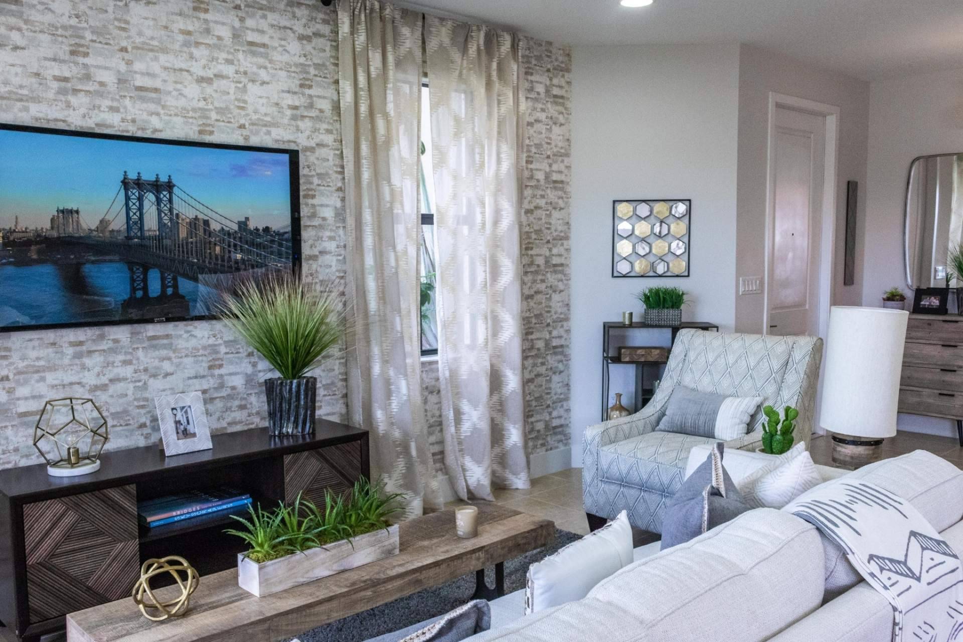 La decoración de la segunda vivienda en Semana Santa