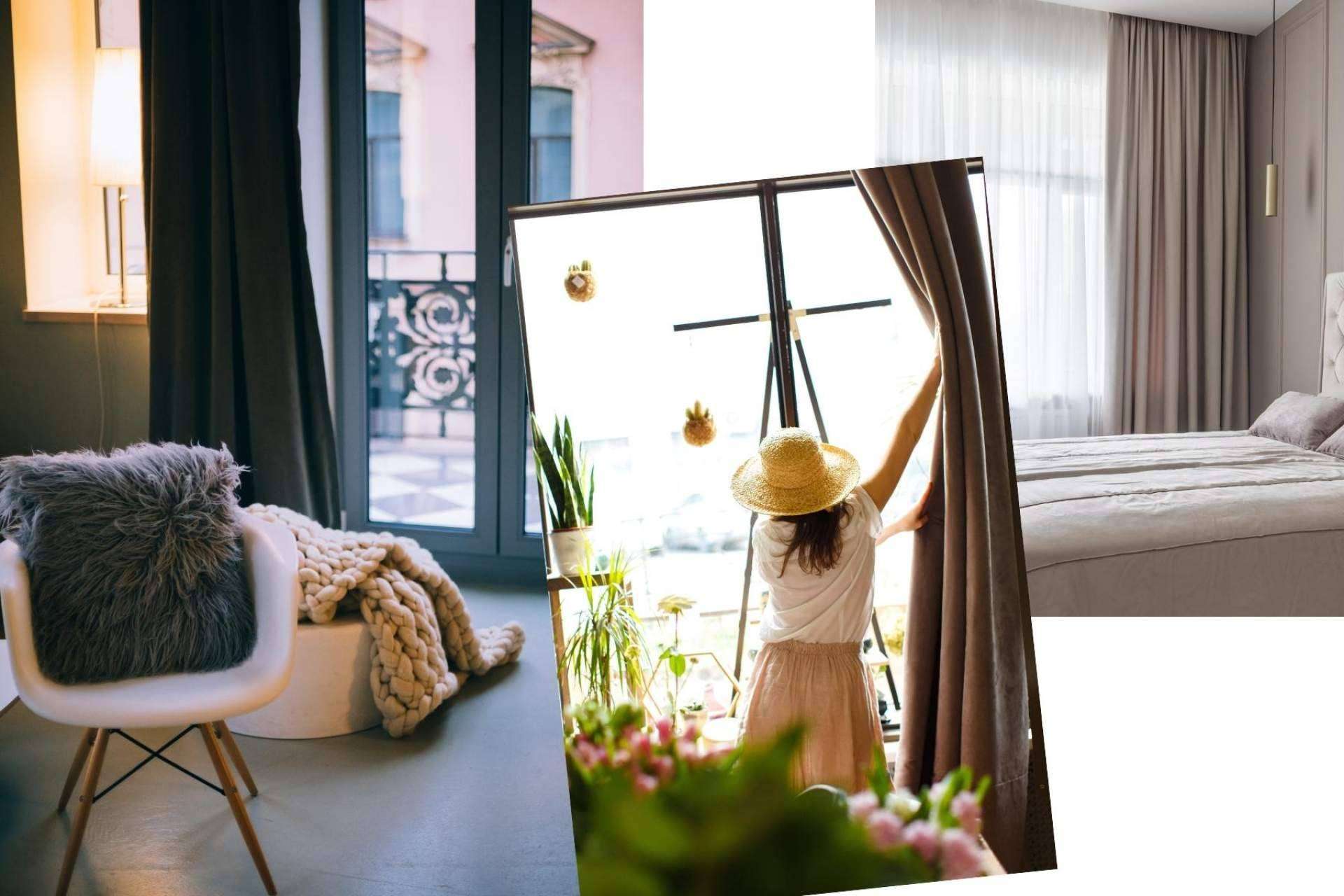 ¿Por qué son importantes las cortinas en la decoración?