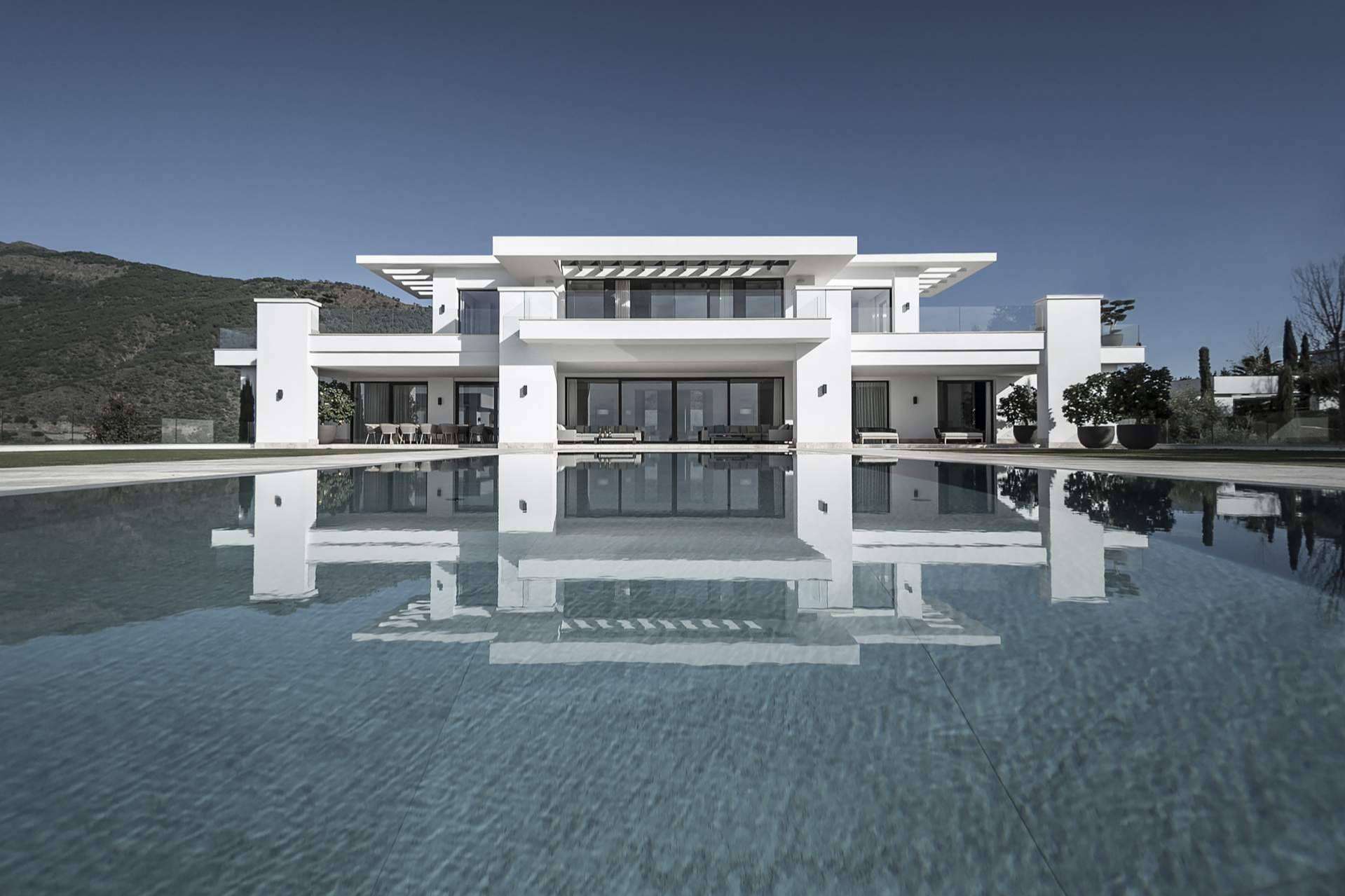 Zagaleta es un espacio único de villas diseñadas por ARK Architects