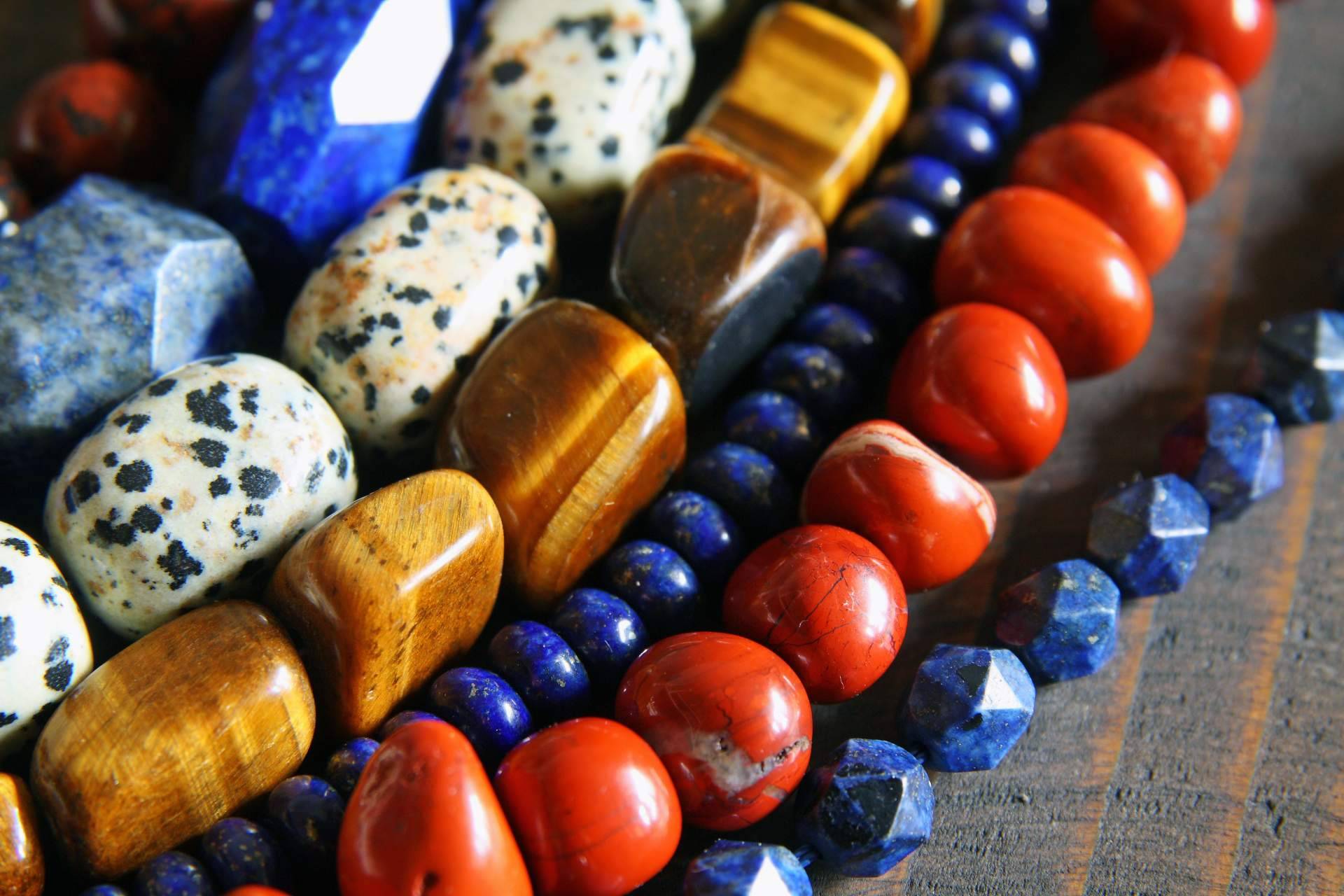 Psicosoluciones Tienda Zen ofrece pulseras de piedras energéticas naturales semipreciosas