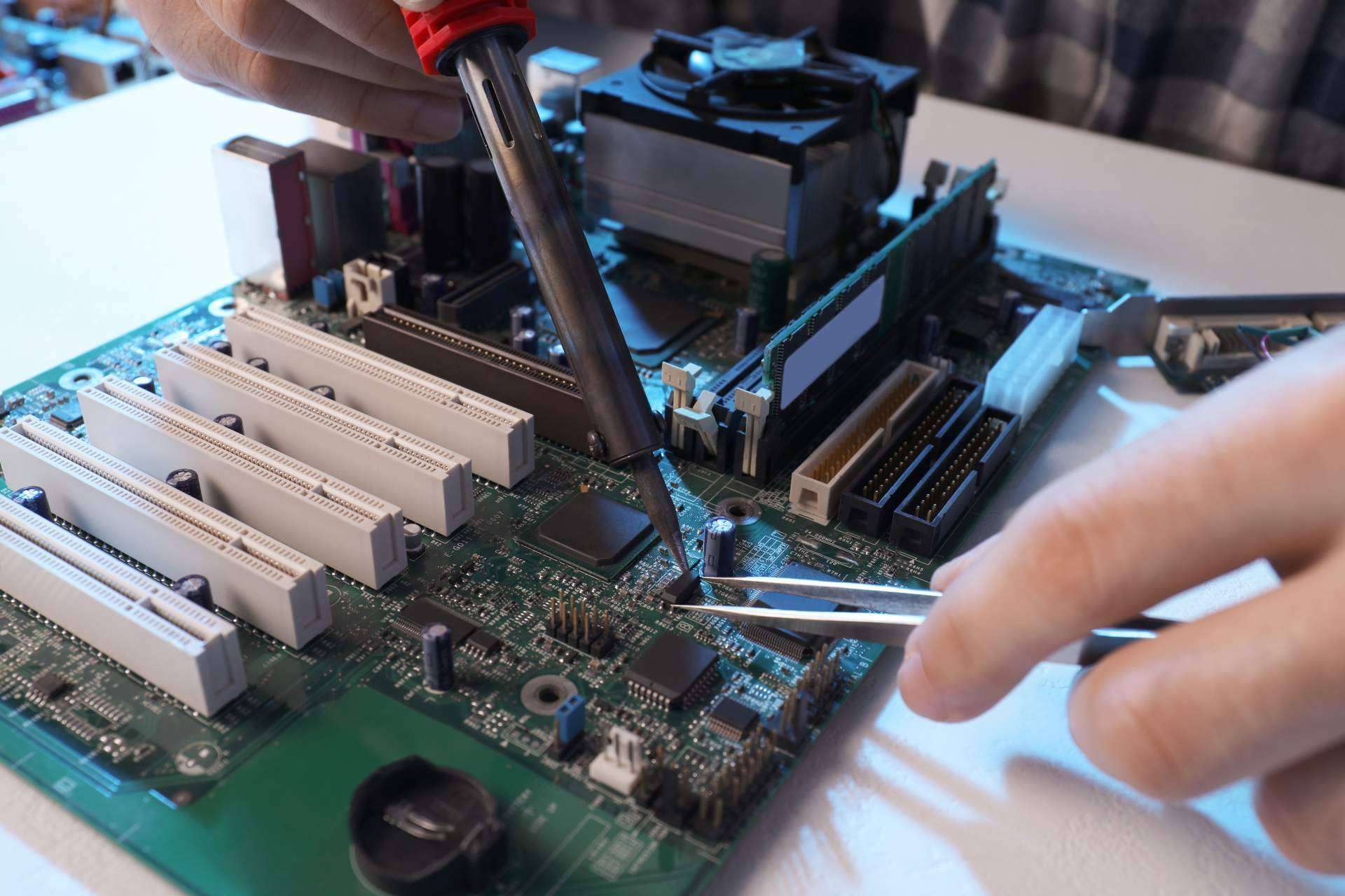 Reparar Ordenadores, reparación de placas base de ordenadores portátiles