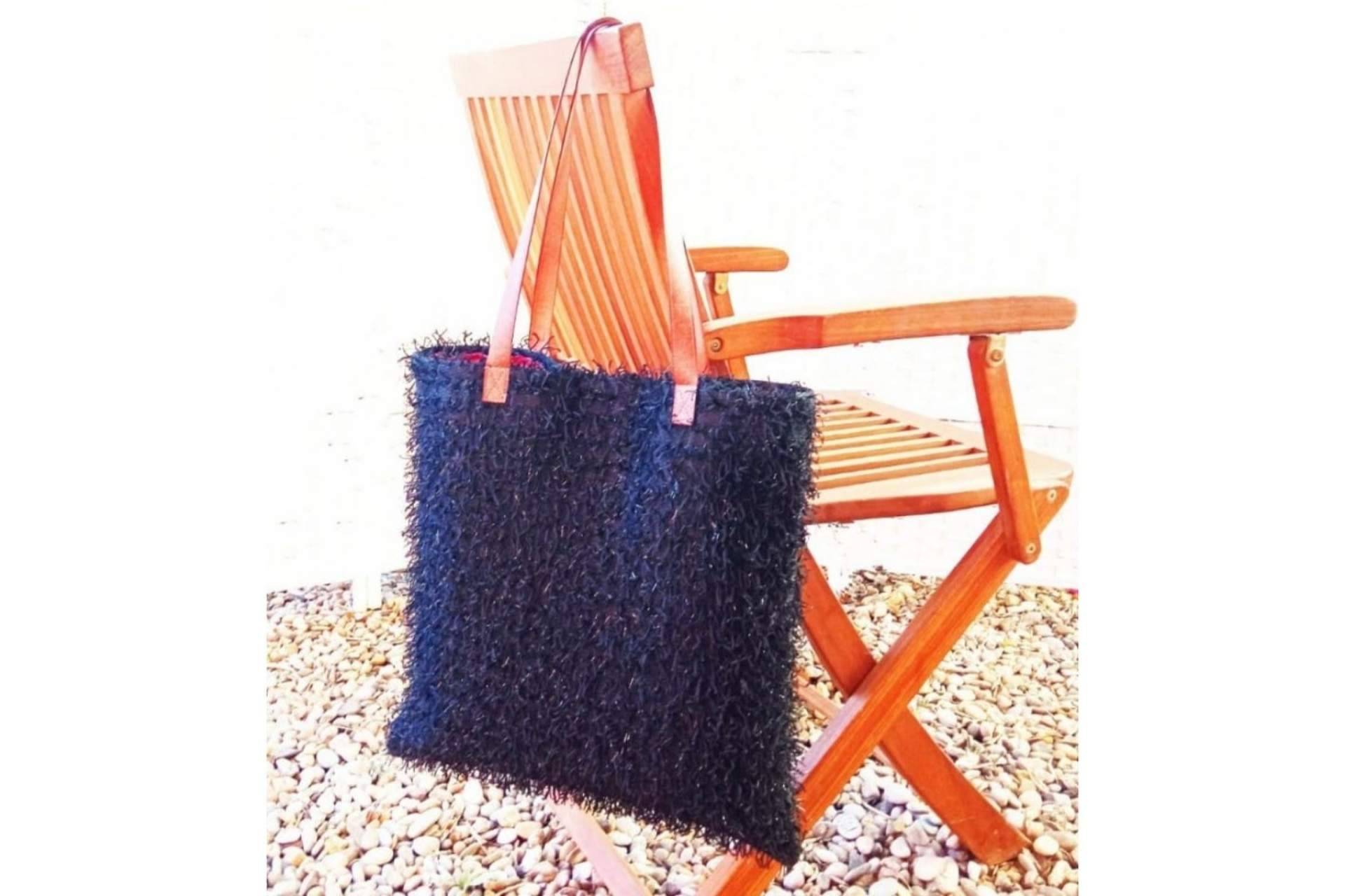 Inirt Atelier, bolsas de tela únicas y exclusivas confeccionadas de manera artesanal por una madre y una hija